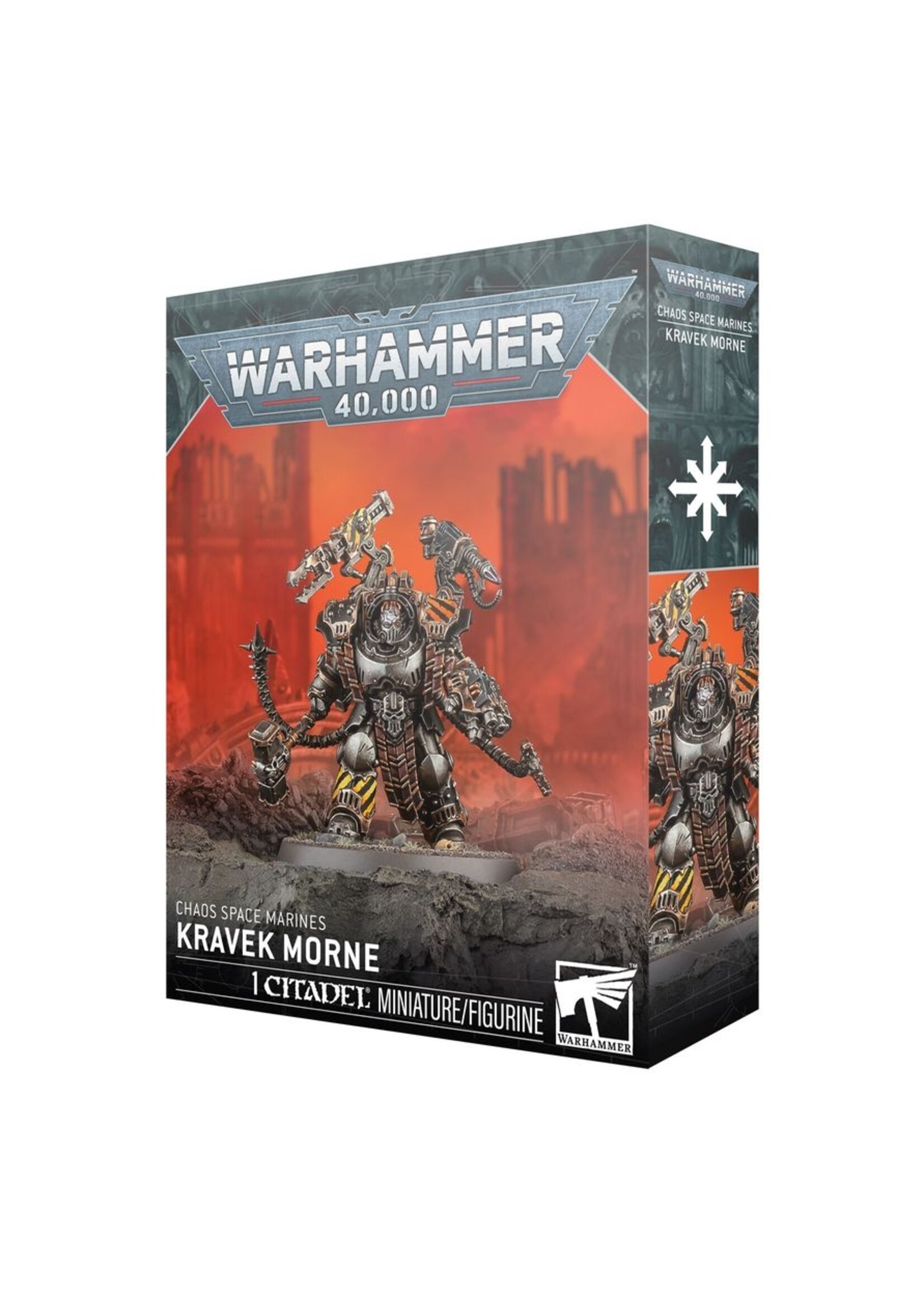 Warhammer 40,000 (Pre-order 18/04) Chaos Space Marines: Kravek Morne