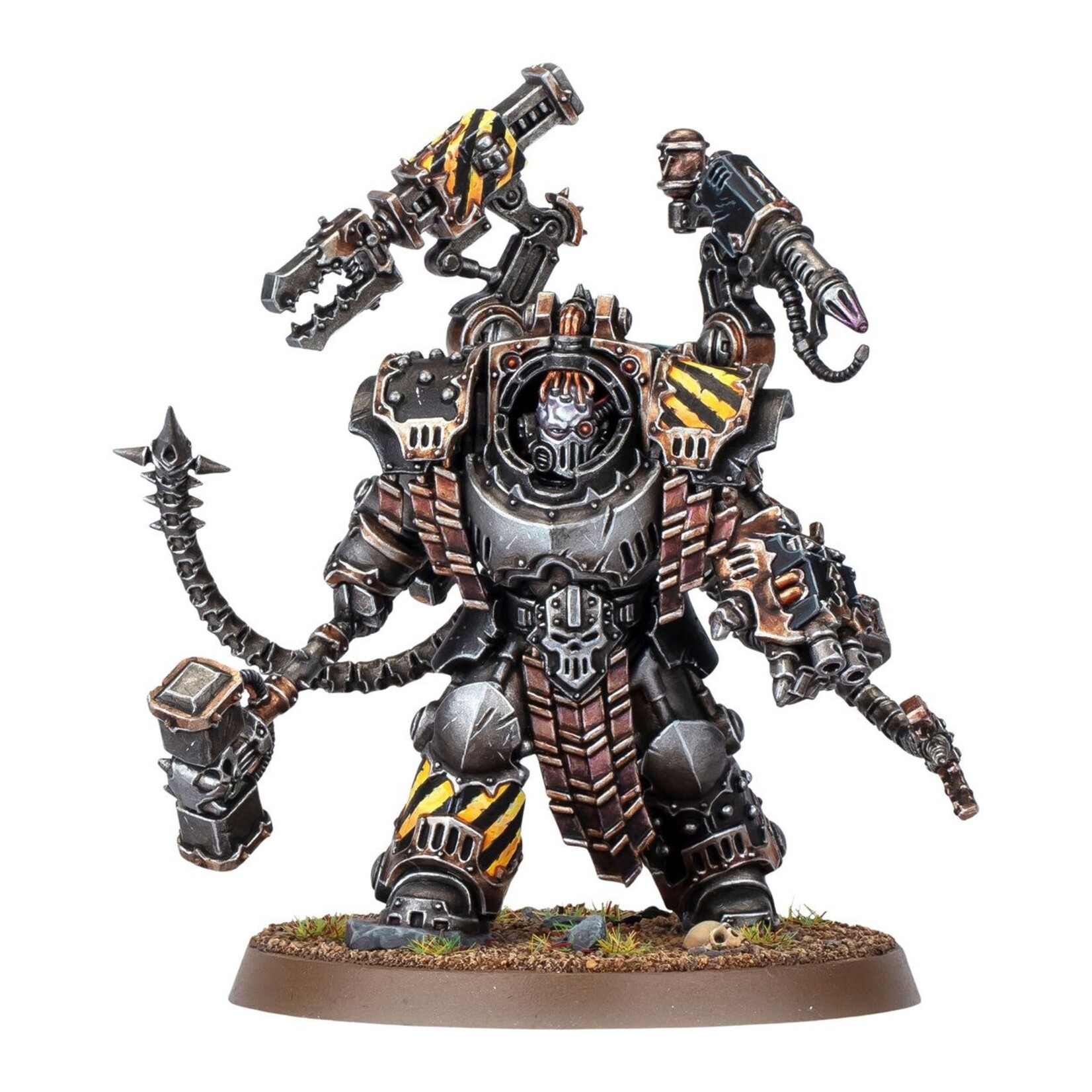 Warhammer: 40.000 Chaos Space Marines: Kravek Morne
