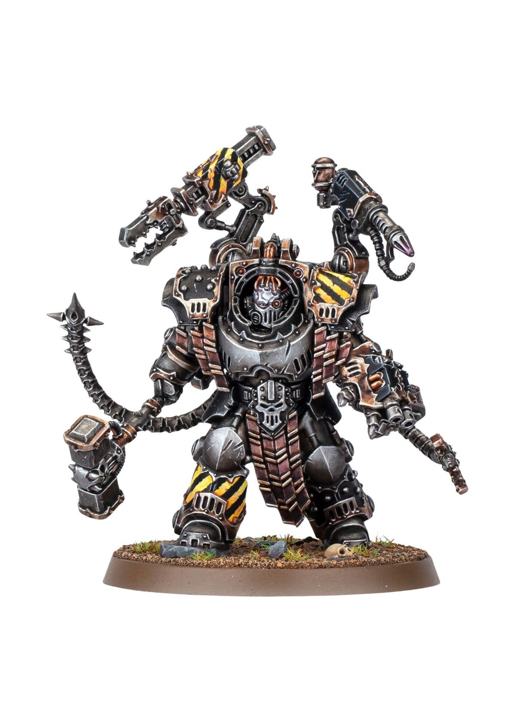 Warhammer 40,000 (Pre-order 18/04) Chaos Space Marines: Kravek Morne
