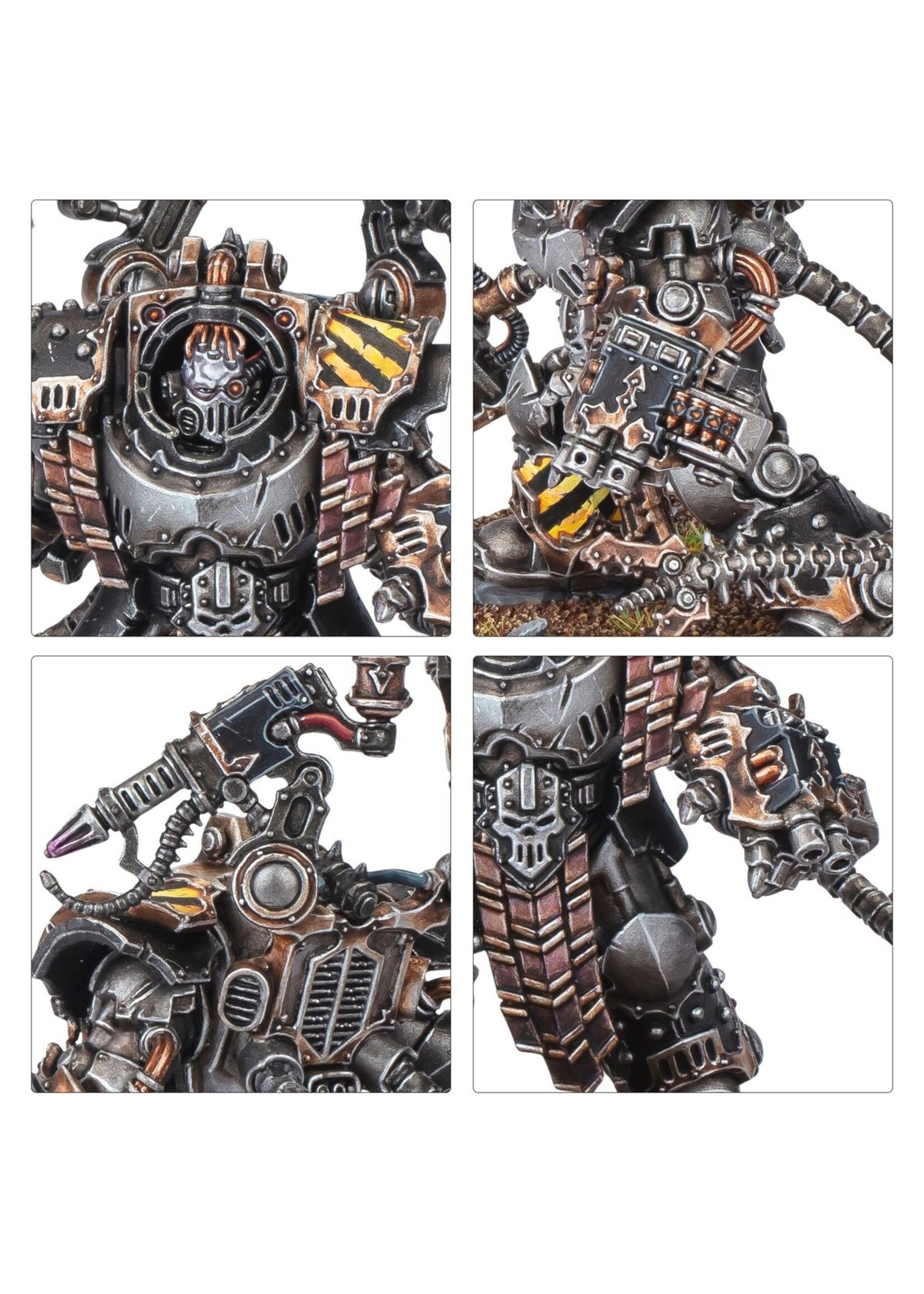 Warhammer 40,000 (Pre-order 18/04) Chaos Space Marines: Kravek Morne