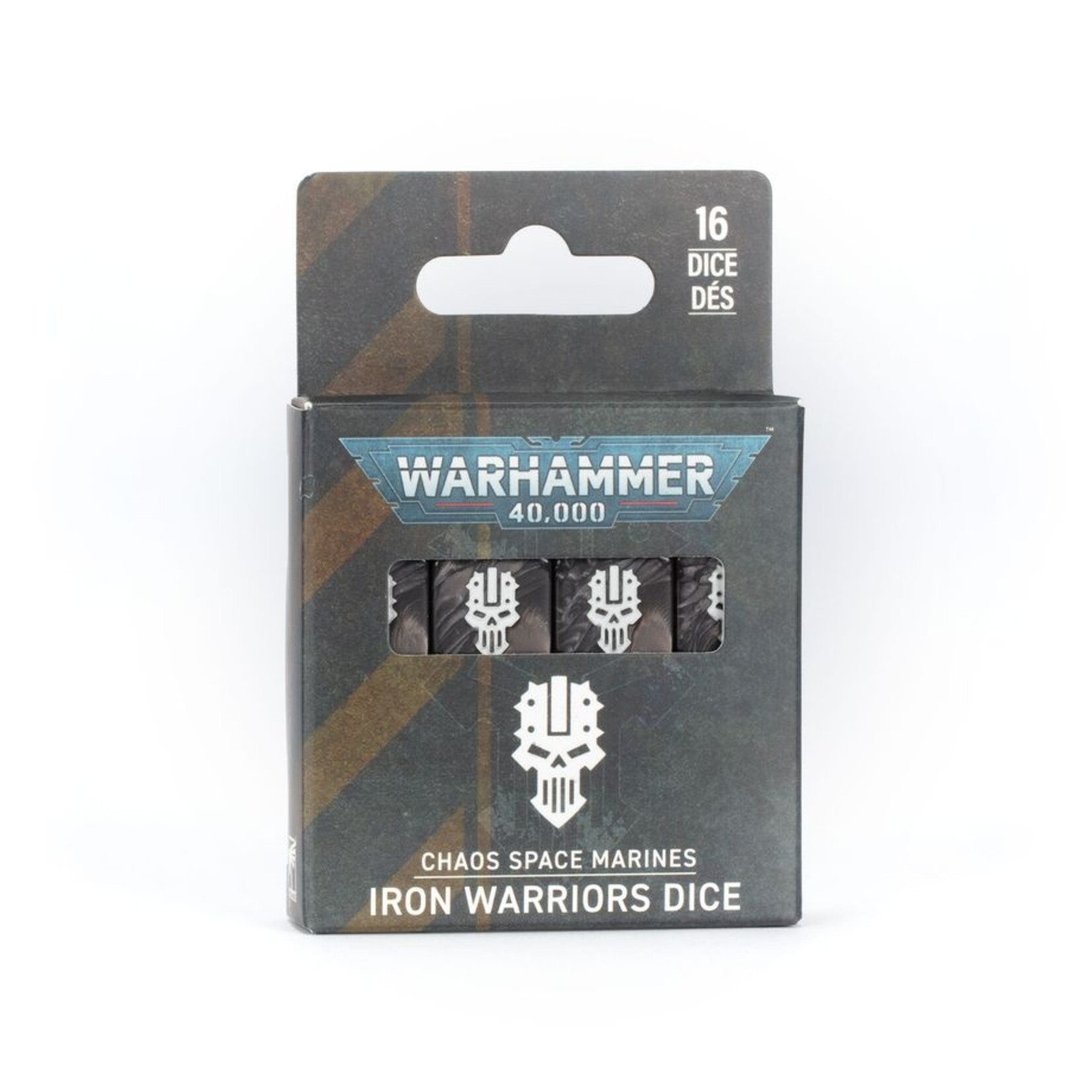 Warhammer: 40.000 Warhammer 40000: Iron Warriors Dice