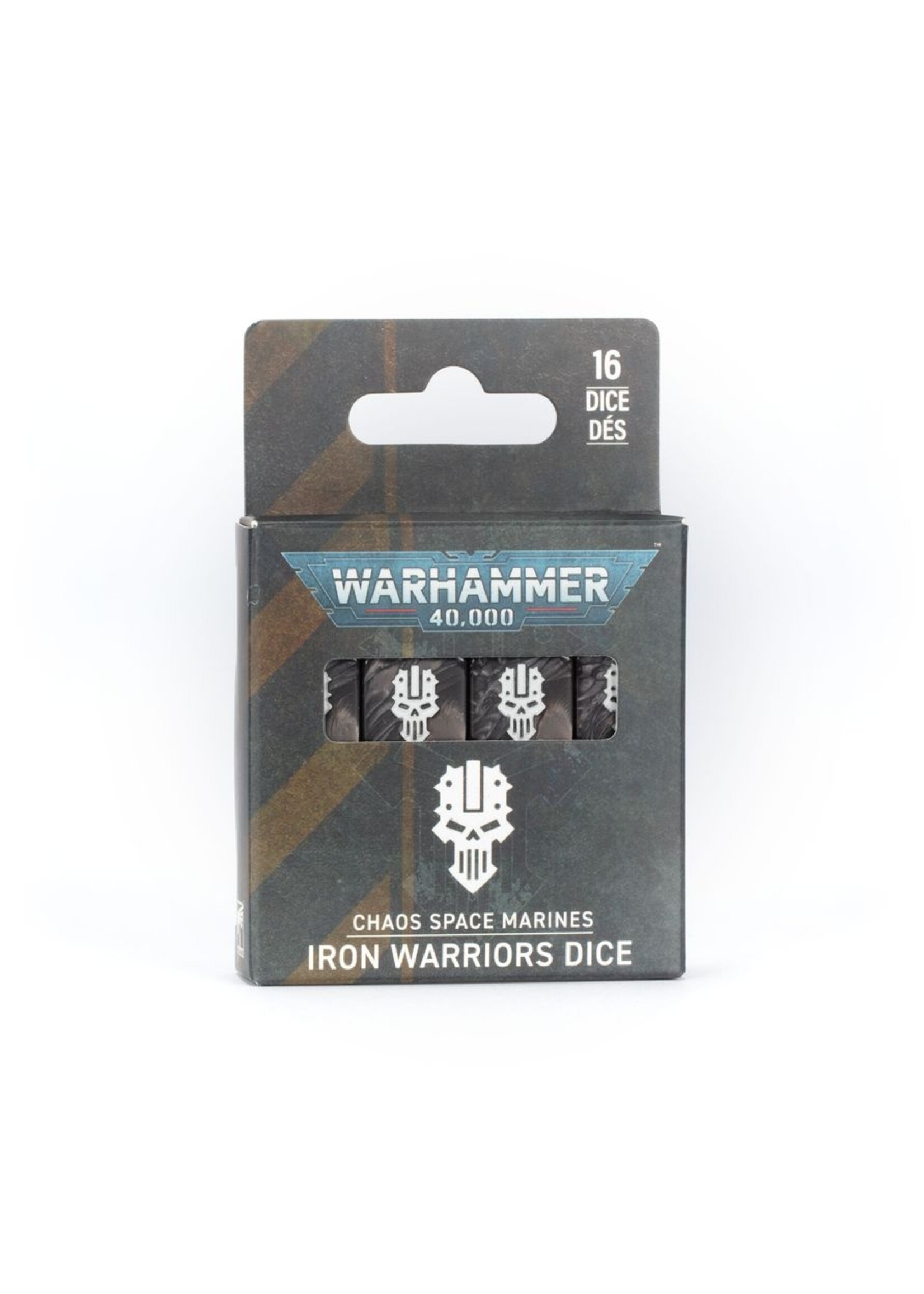 Warhammer 40,000 (Pre-order 18/04) Warhammer 40000: Iron Warriors Dice