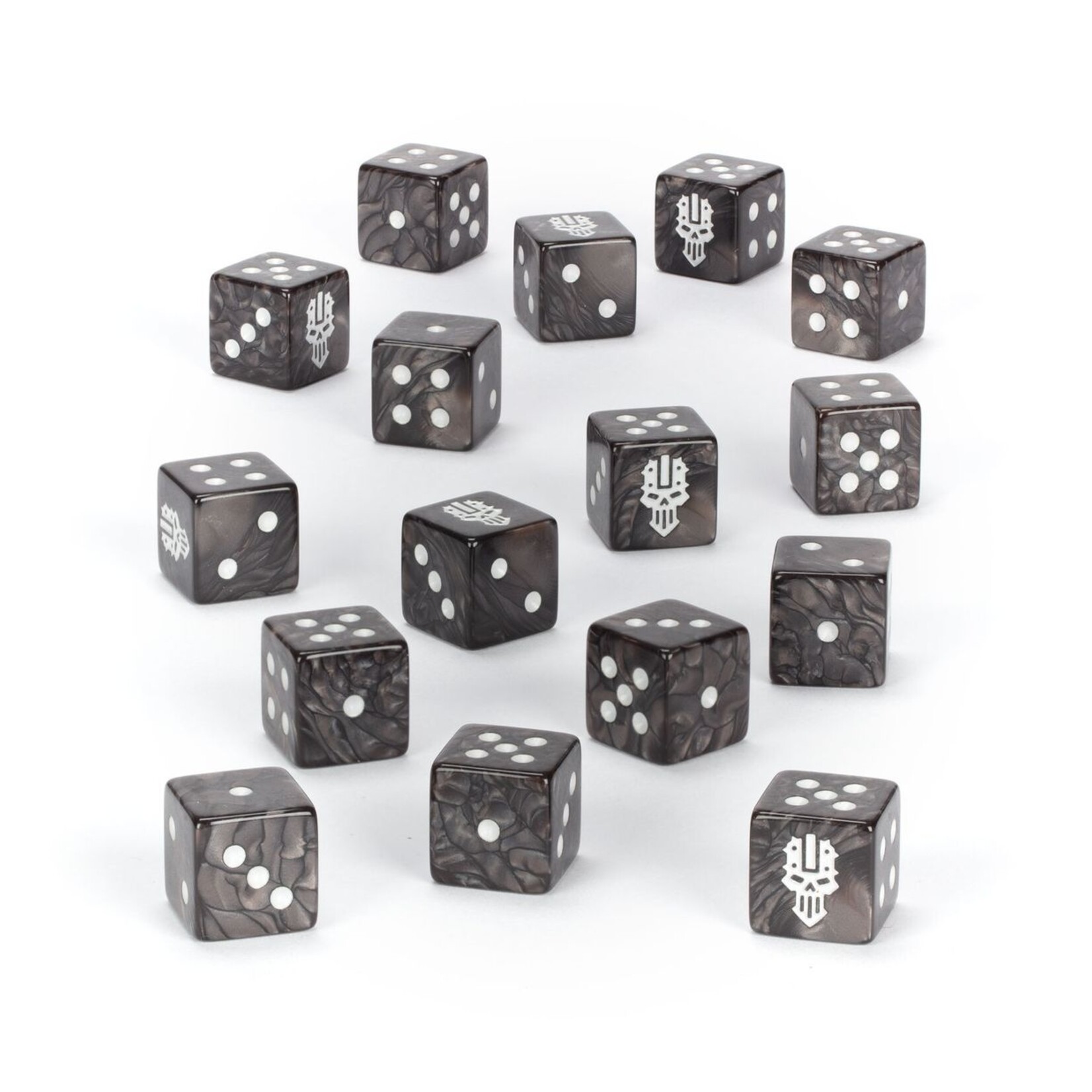Warhammer: 40.000 Warhammer 40000: Iron Warriors Dice
