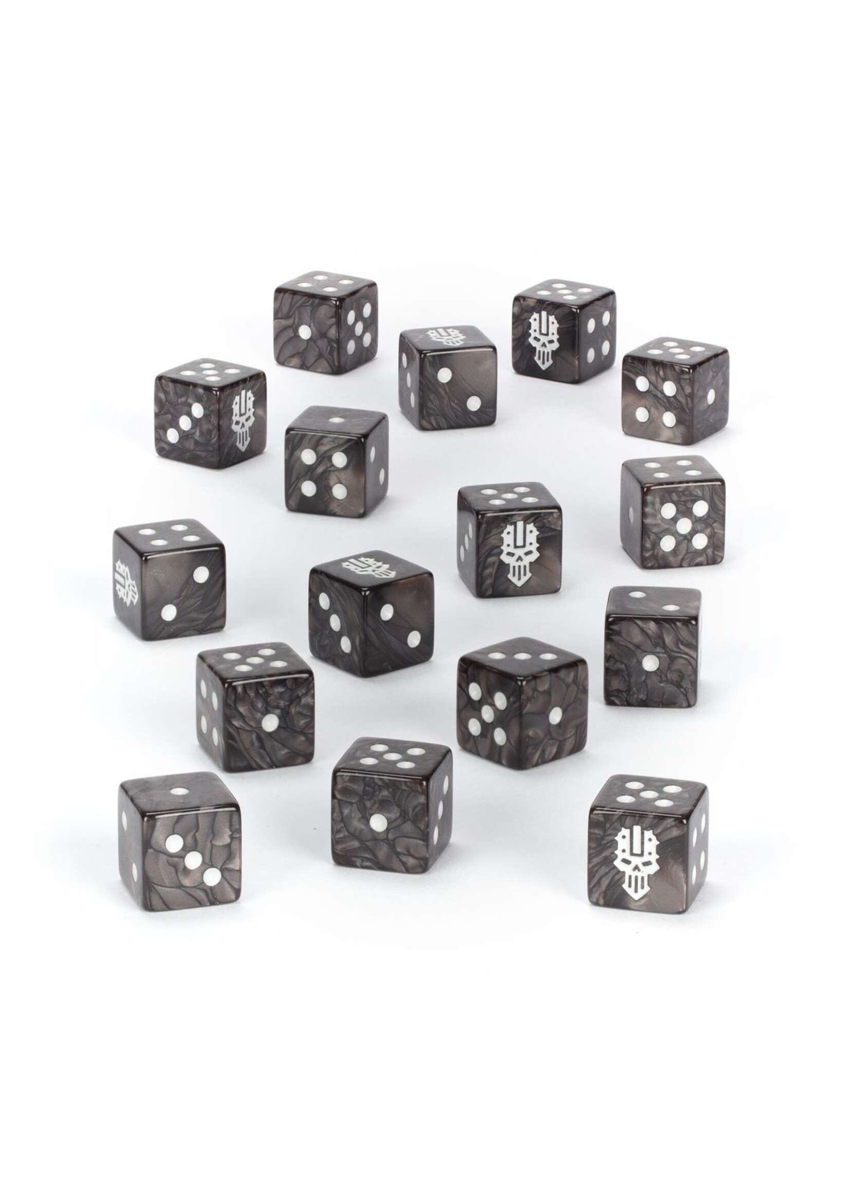 Warhammer 40,000 (Pre-order 18/04) Warhammer 40000: Iron Warriors Dice