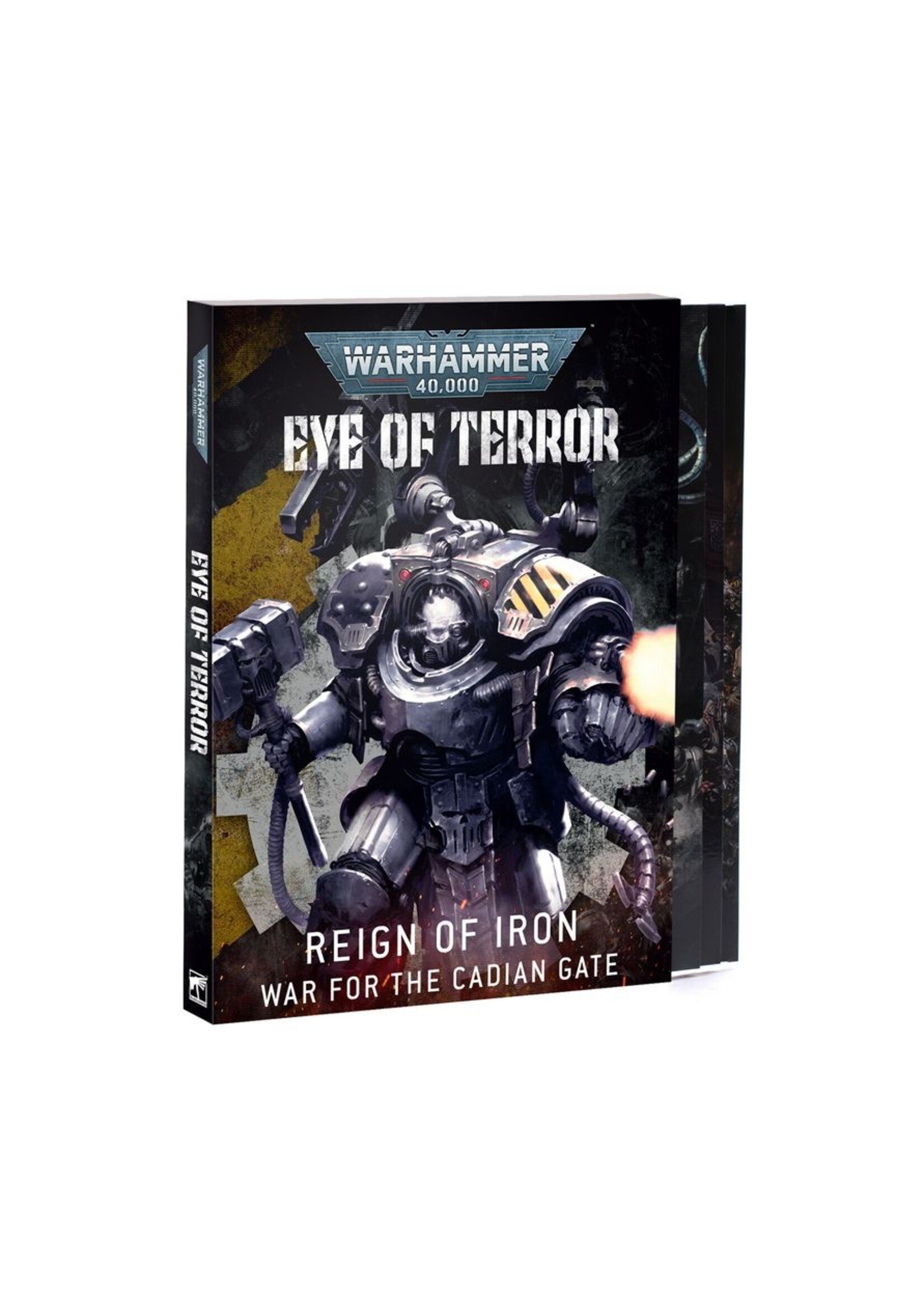 Warhammer 40,000 (Pre-order 18/04) Eye Of Terror: Reign Of Iron (English)