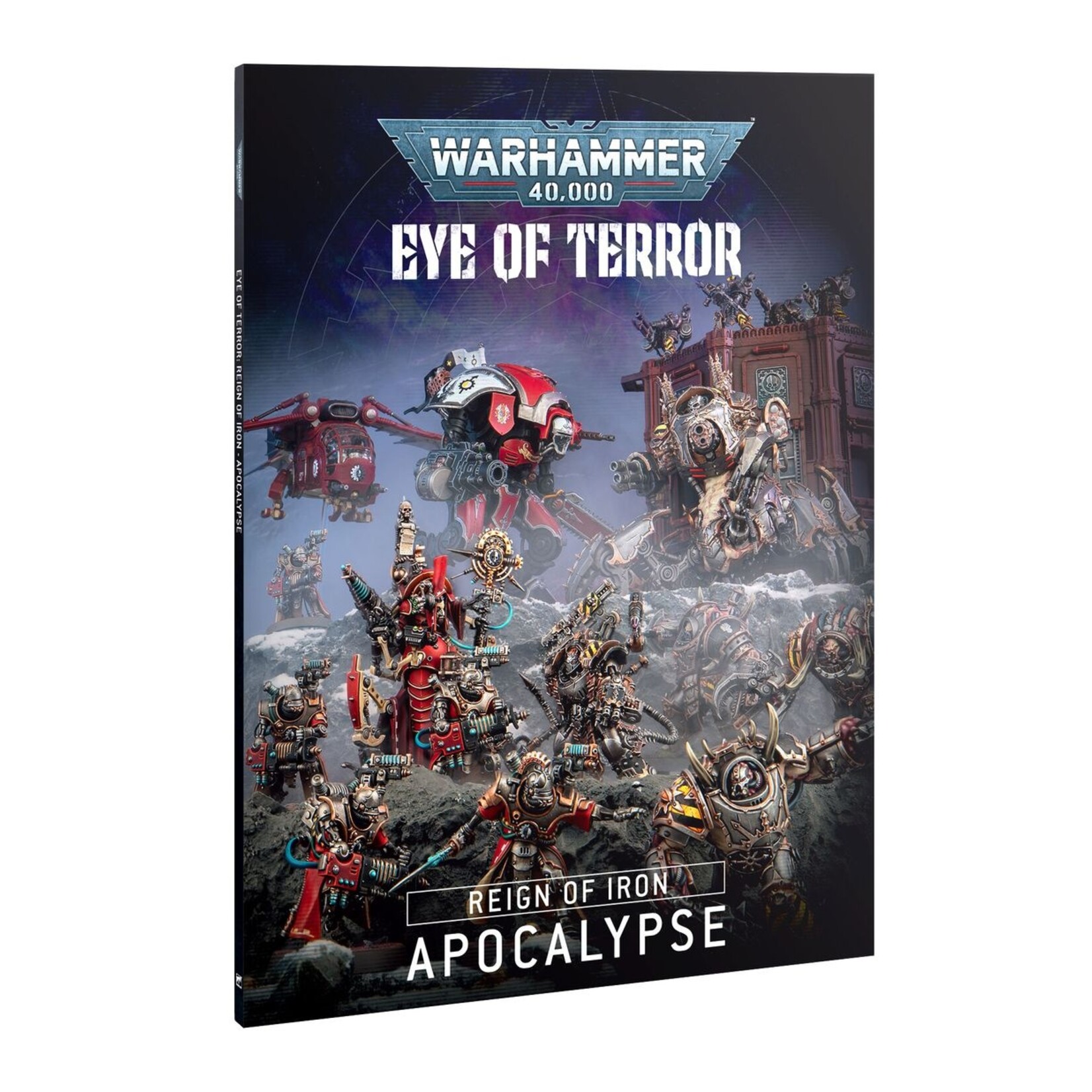 Warhammer: 40.000 Eye Of Terror: Reign Of Iron (English)