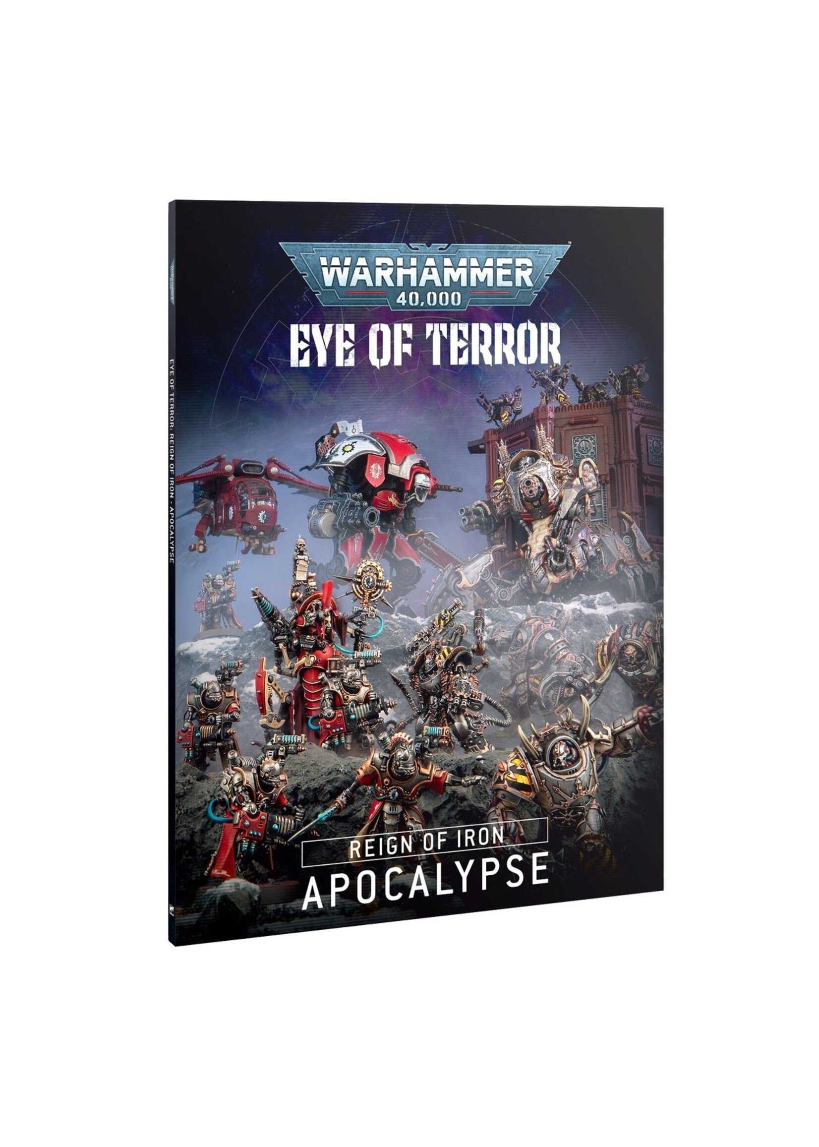 Warhammer 40,000 (Pre-order 18/04) Eye Of Terror: Reign Of Iron (English)