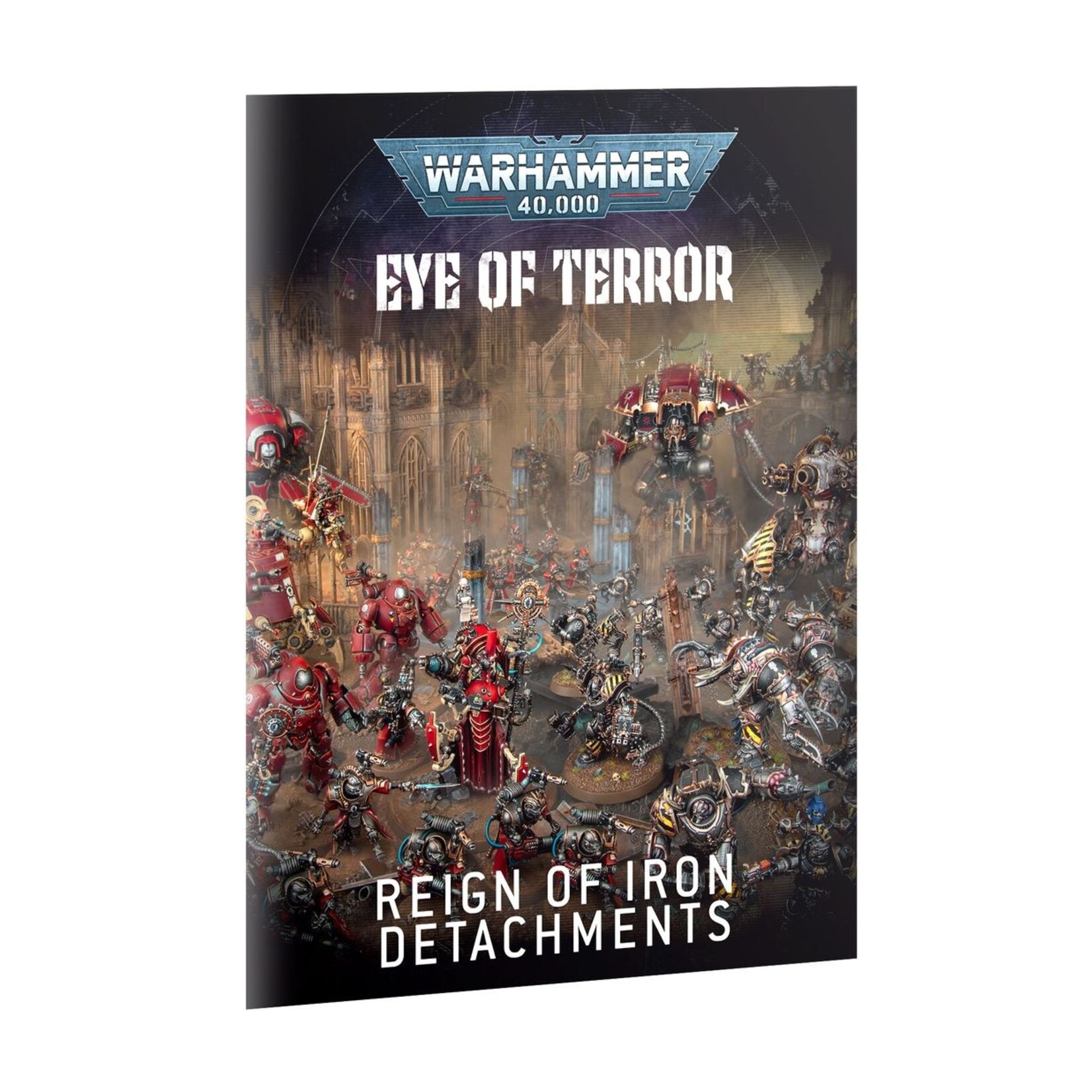 Warhammer: 40.000 Eye Of Terror: Reign Of Iron (English)