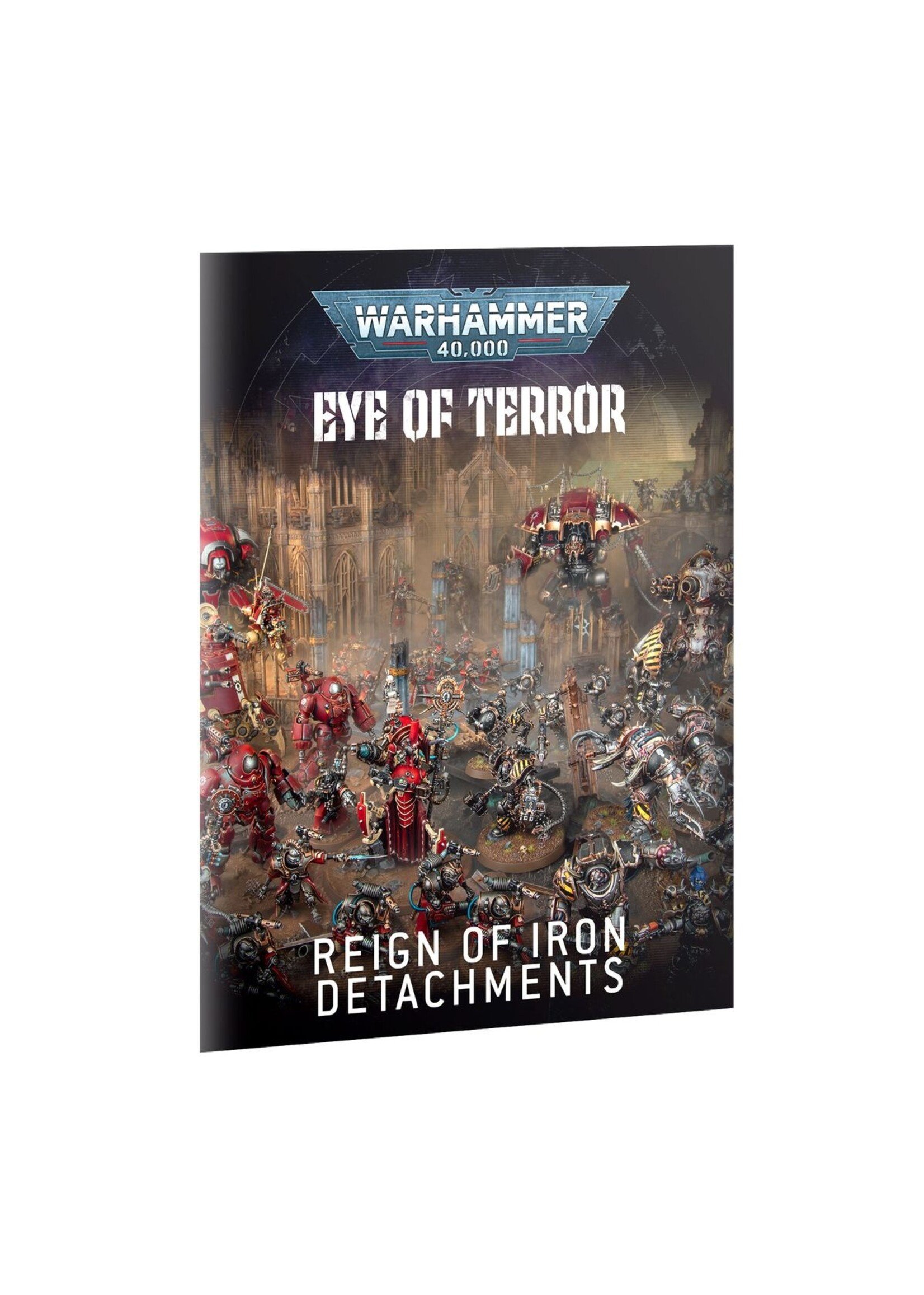 Warhammer 40,000 (Pre-order 18/04) Eye Of Terror: Reign Of Iron (English)