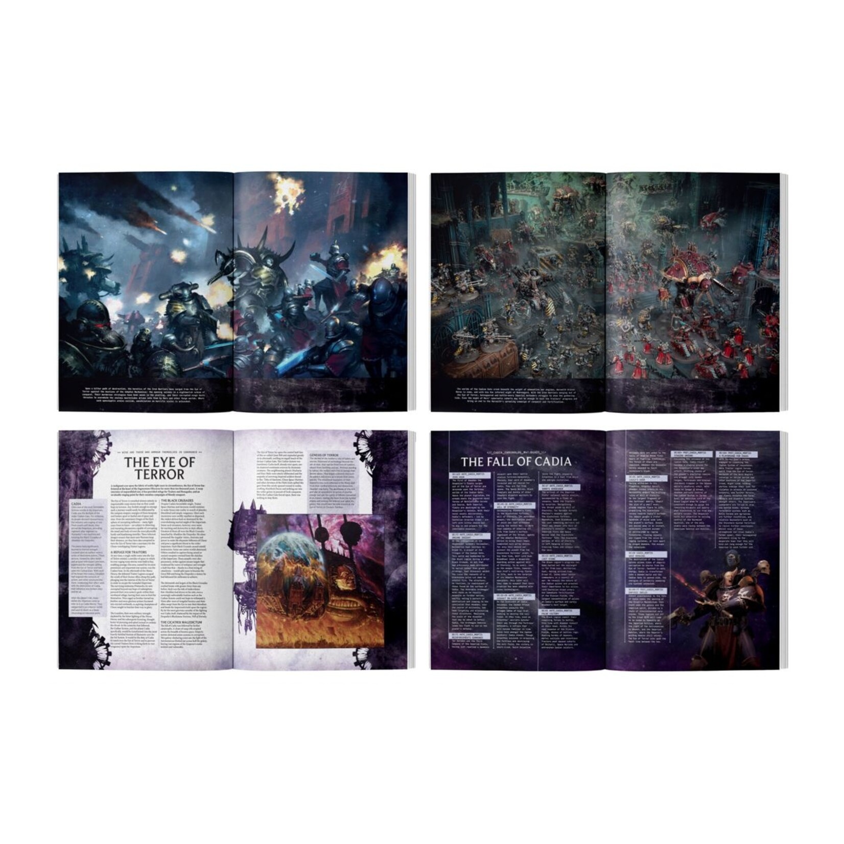 Warhammer: 40.000 Eye Of Terror: Reign Of Iron (English)