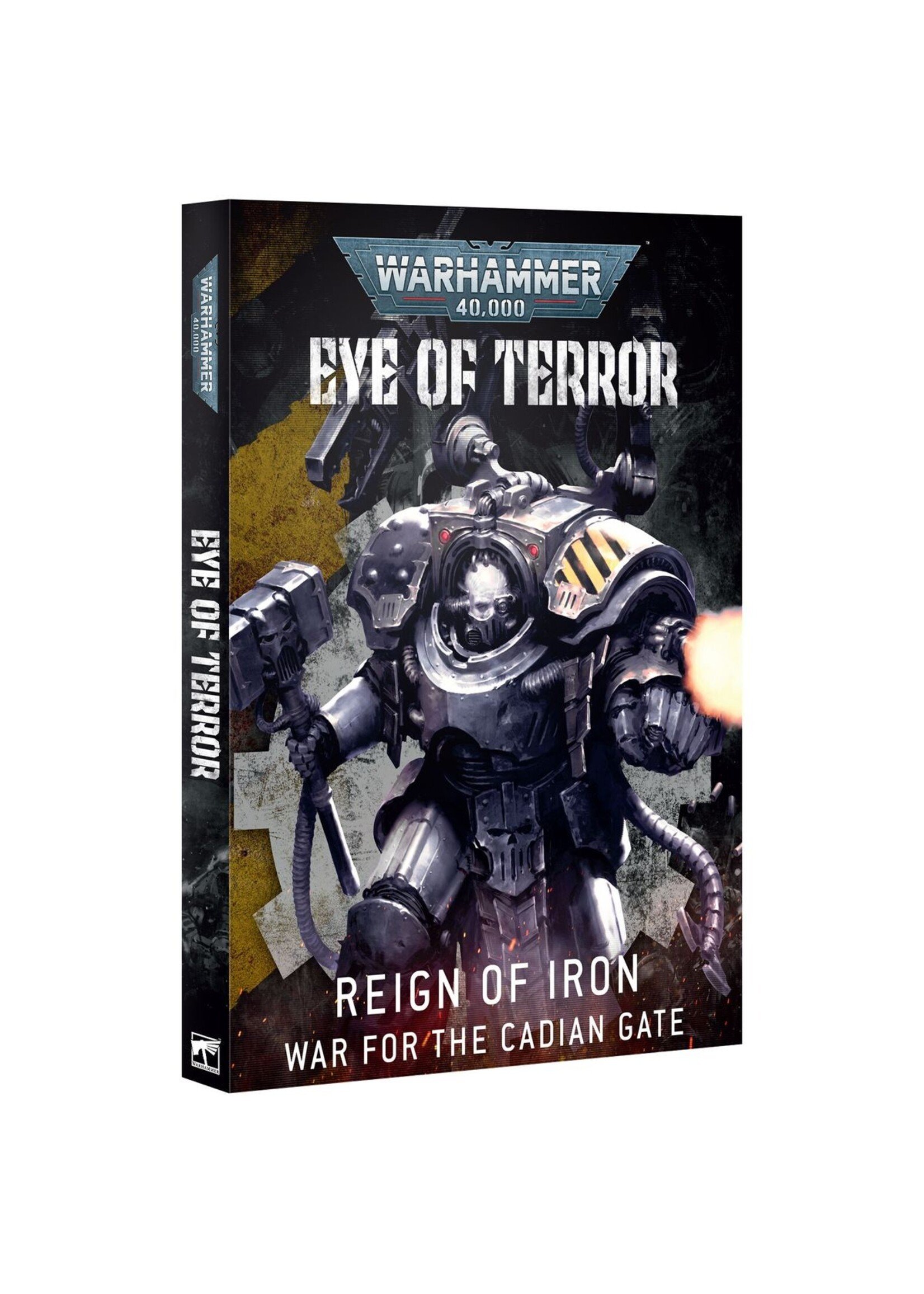 Warhammer 40,000 (Pre-order 18/04) Eye Of Terror: Reign Of Iron (English)