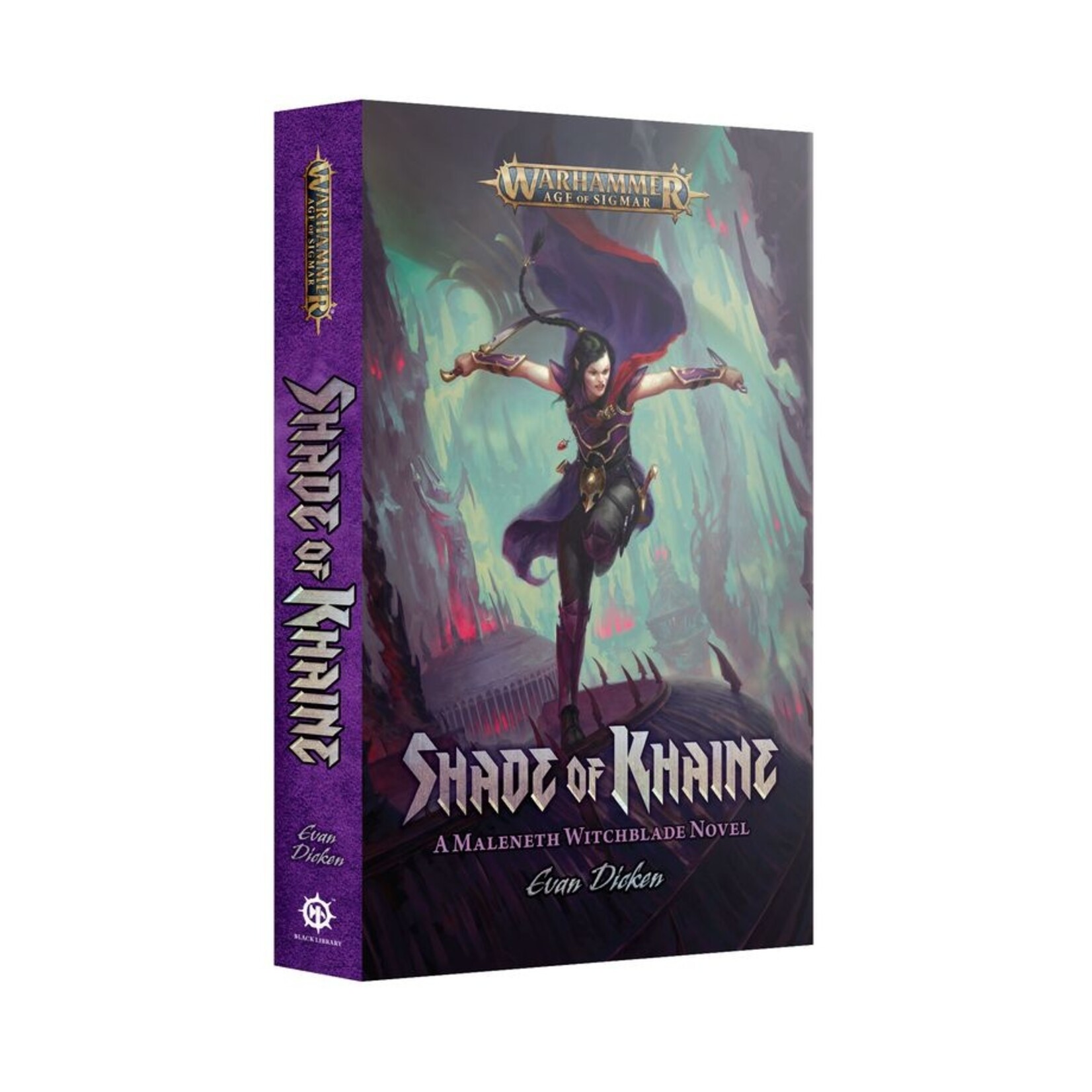 Warhammer: age of sigmar Shade Of Khaine (Paperback)