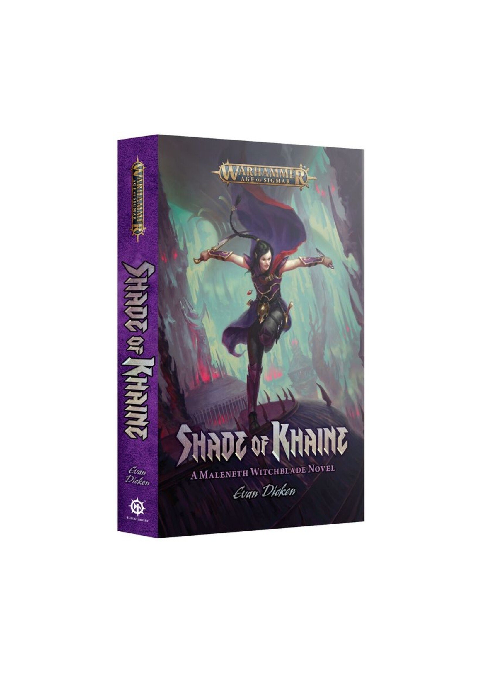 Warhammer: age of sigmar (Pre-order 11/04) Shade Of Khaine (Paperback)