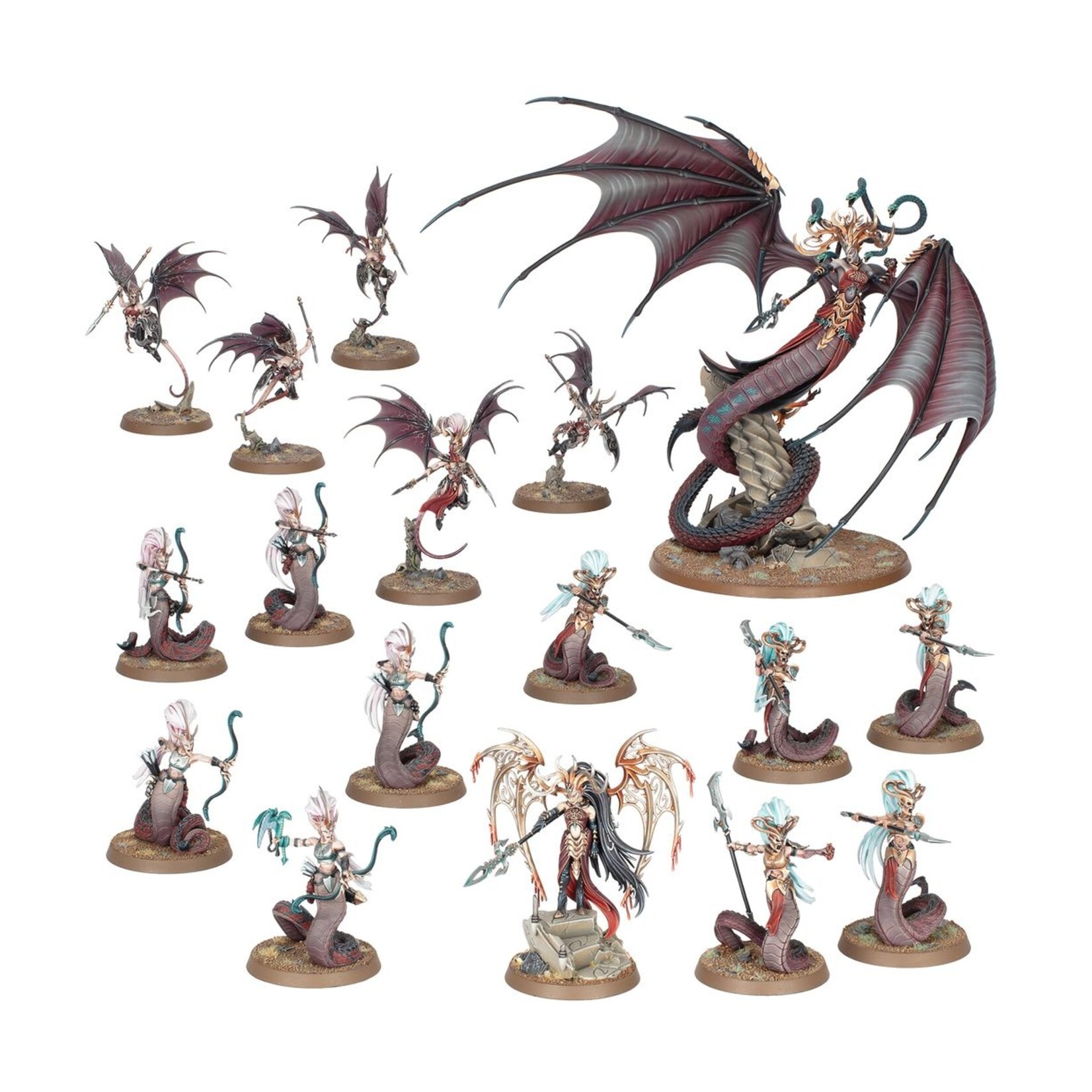 Warhammer: age of sigmar Daughters Of Khaine: Scathborn Coven