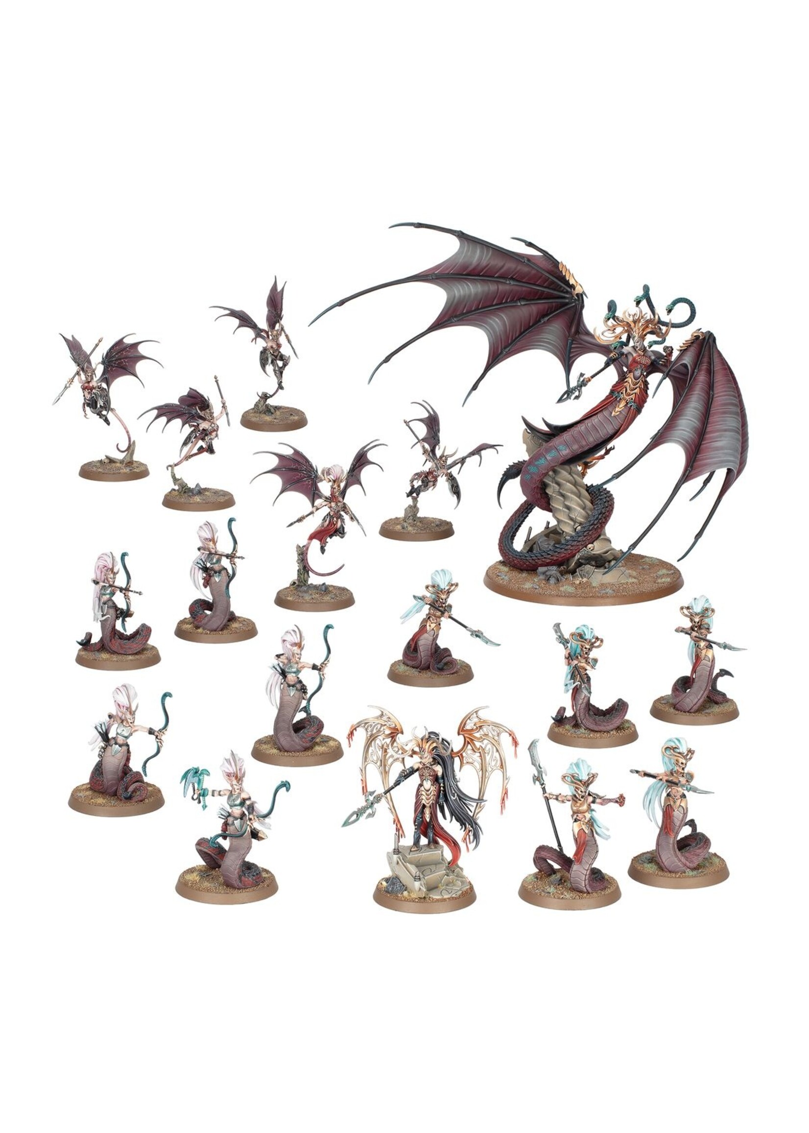 Warhammer: age of sigmar (Pre-order 11/04) Daughters Of Khaine: Scathborn Coven