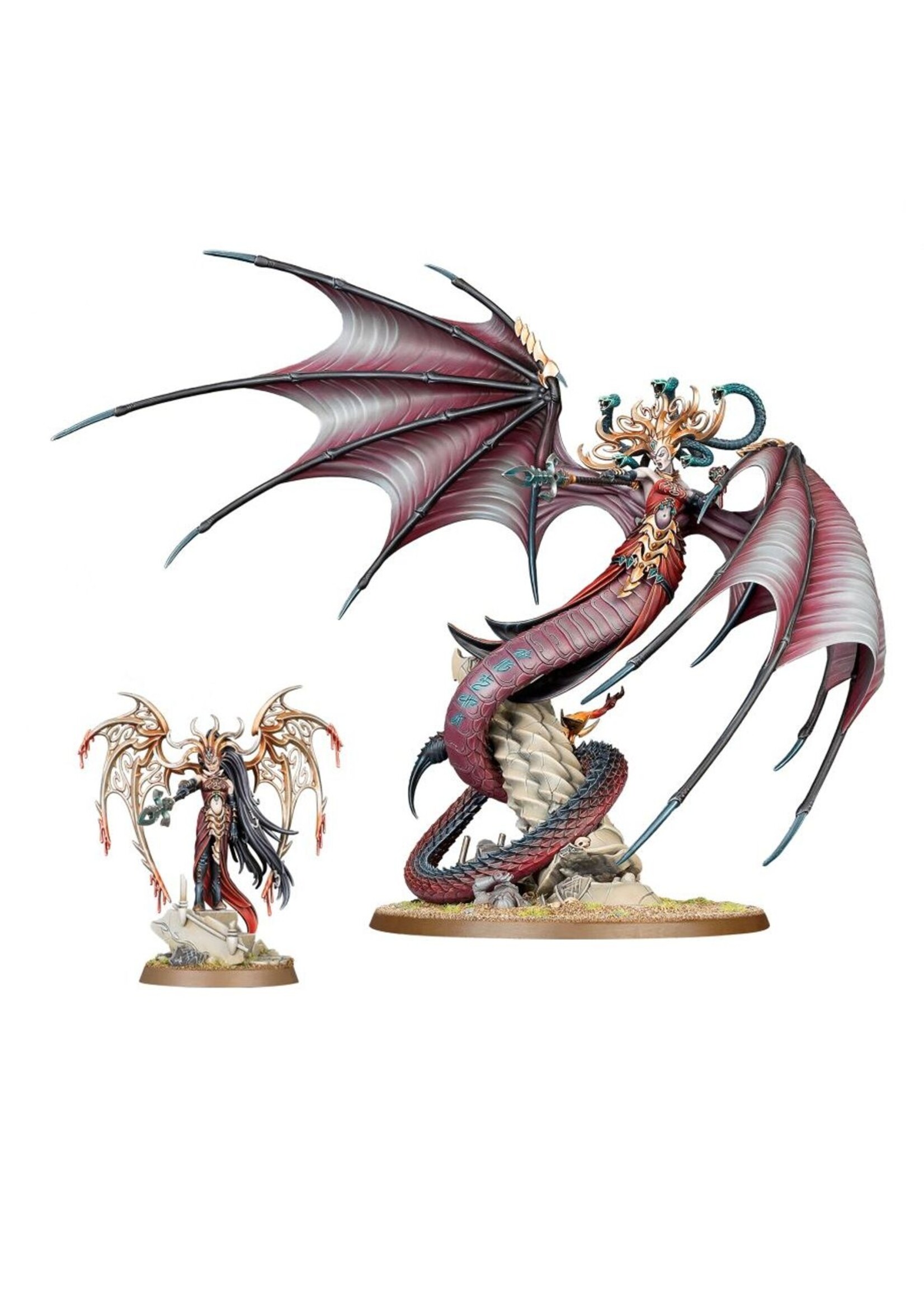 Warhammer: age of sigmar (Pre-order 11/04) Daughters Of Khaine: Scathborn Coven