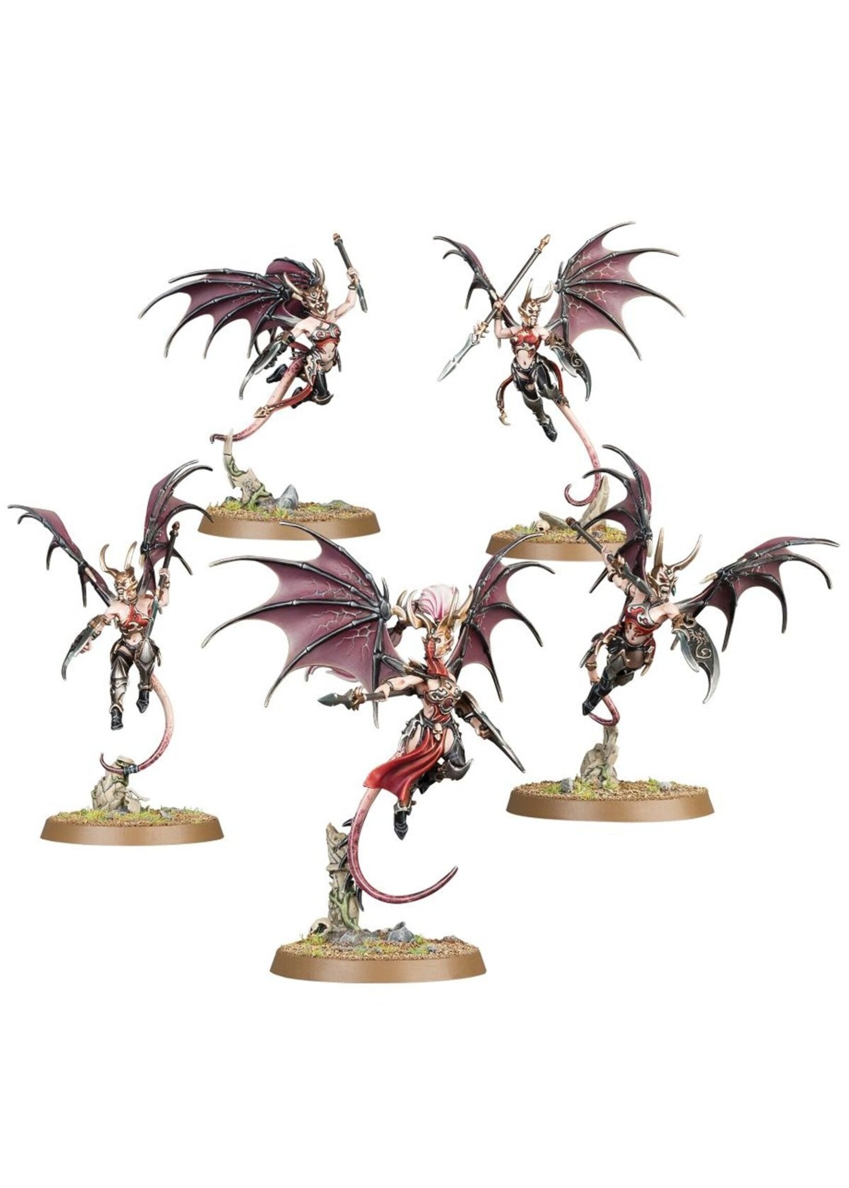 Warhammer: age of sigmar (Pre-order 11/04) Daughters Of Khaine: Scathborn Coven