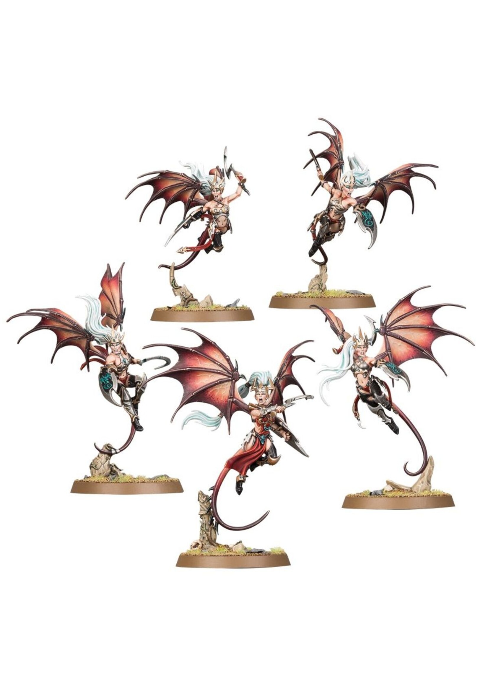 Warhammer: age of sigmar (Pre-order 11/04) Daughters Of Khaine: Scathborn Coven