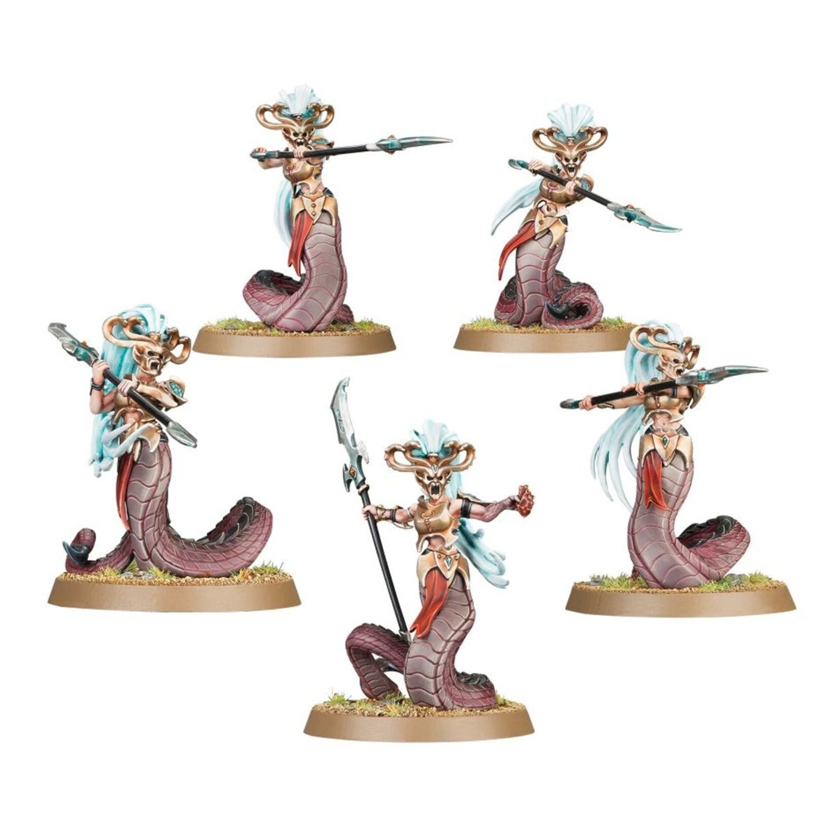 Warhammer: age of sigmar Daughters Of Khaine: Scathborn Coven