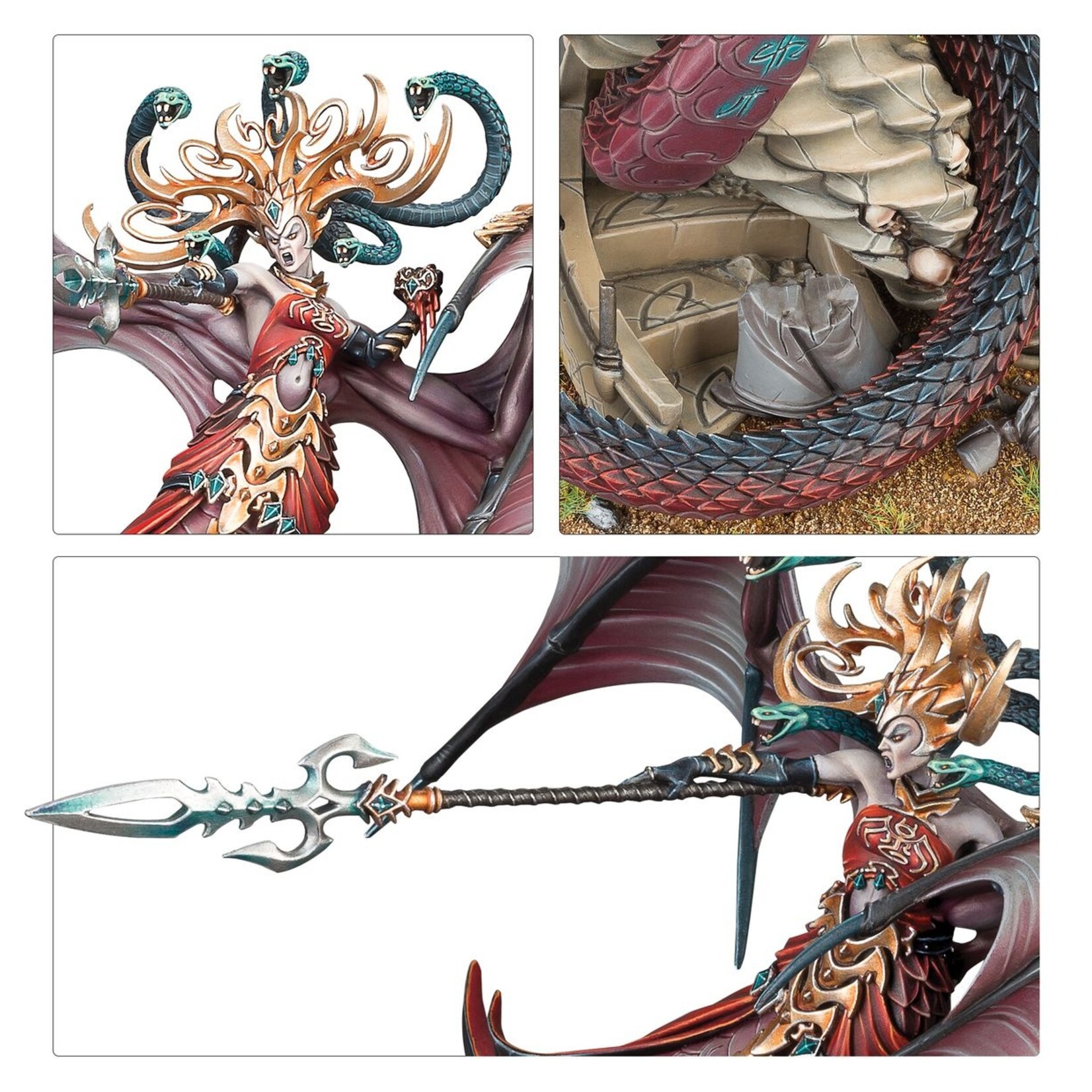 Warhammer: age of sigmar Daughters Of Khaine: Scathborn Coven