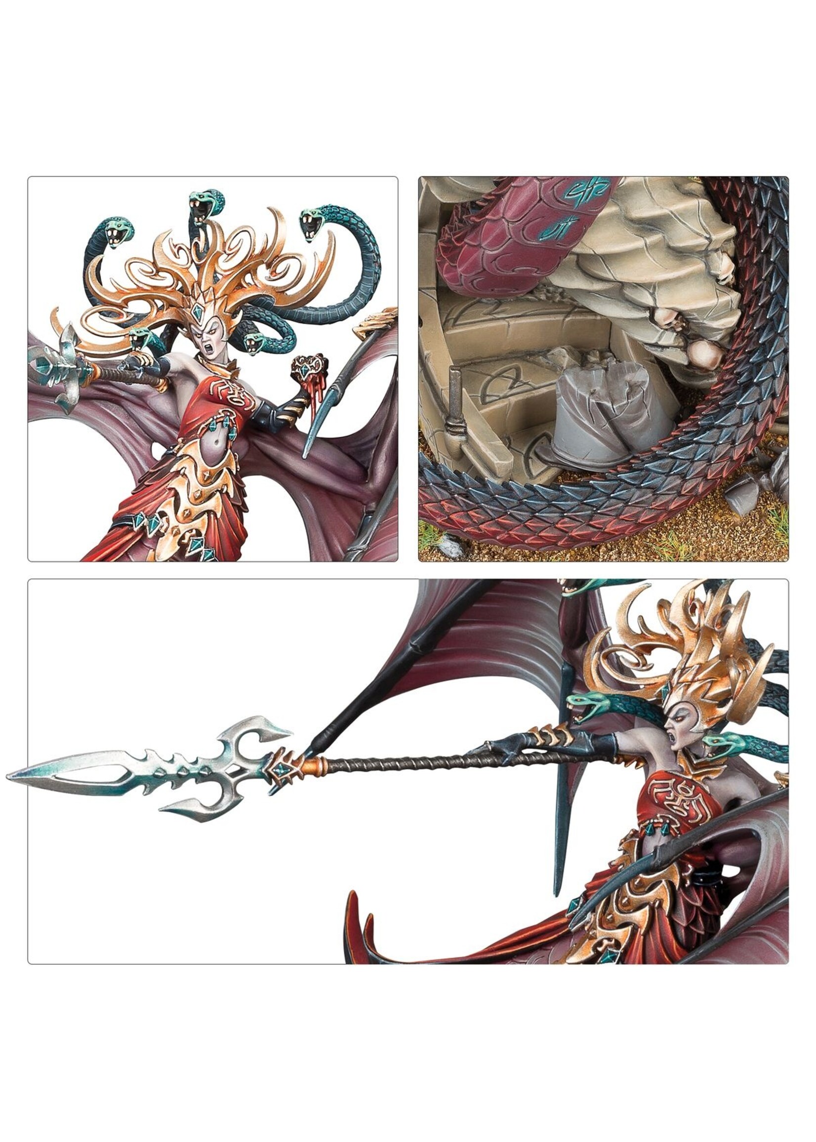 Warhammer: age of sigmar (Pre-order 11/04) Daughters Of Khaine: Scathborn Coven