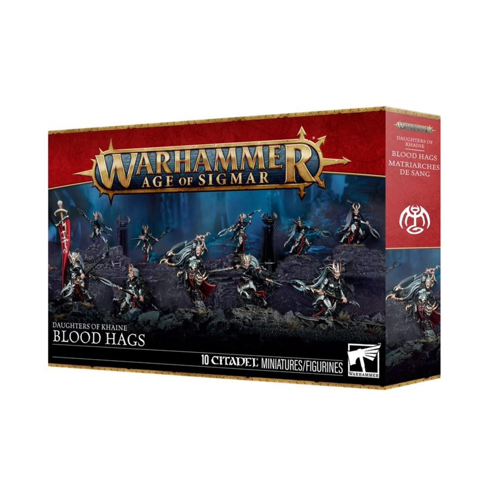 Warhammer: age of sigmar Daughters Of Khaine: Blood Hags