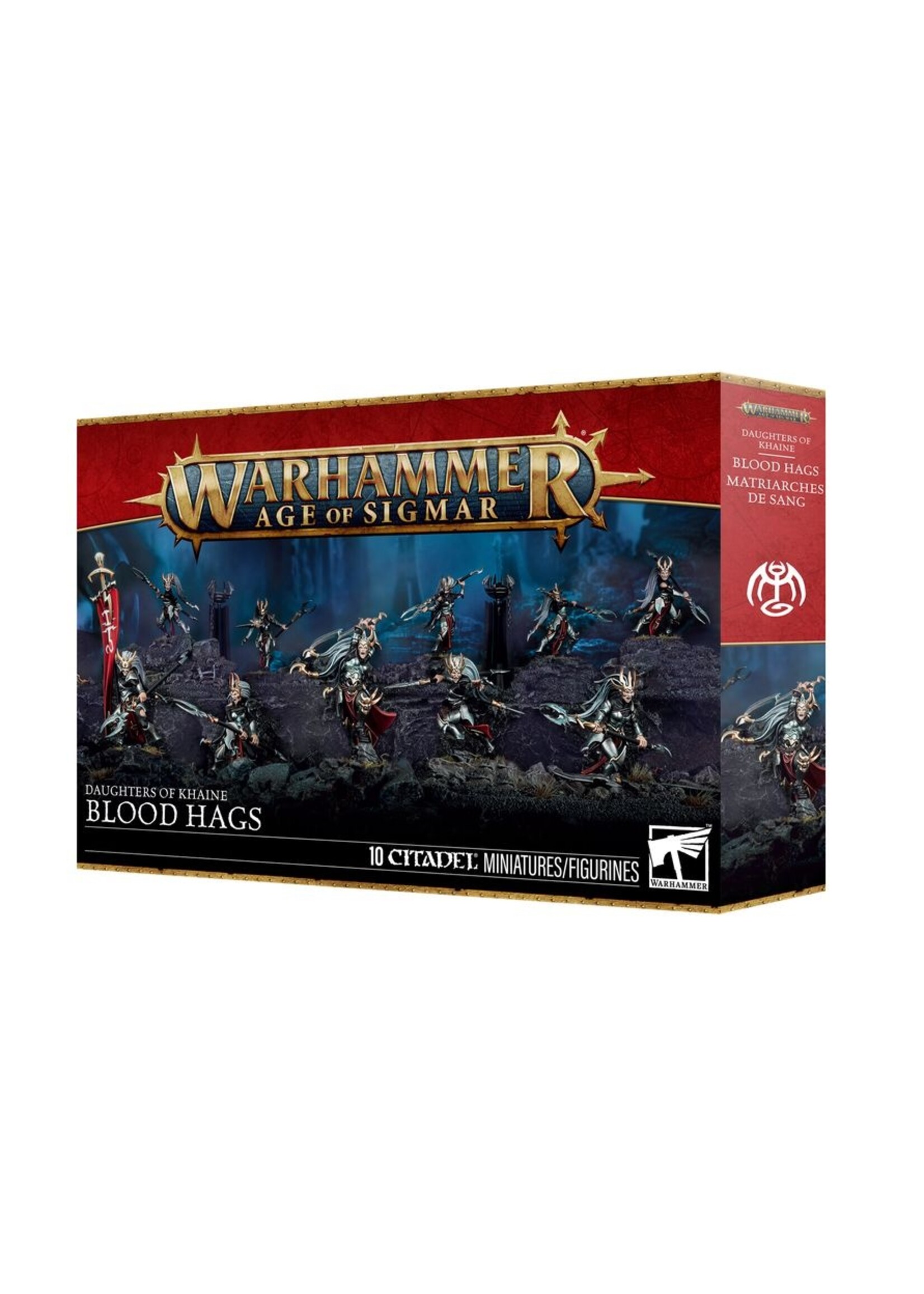 Warhammer: age of sigmar (Pre-order 11/04) Daughters Of Khaine: Blood Hags