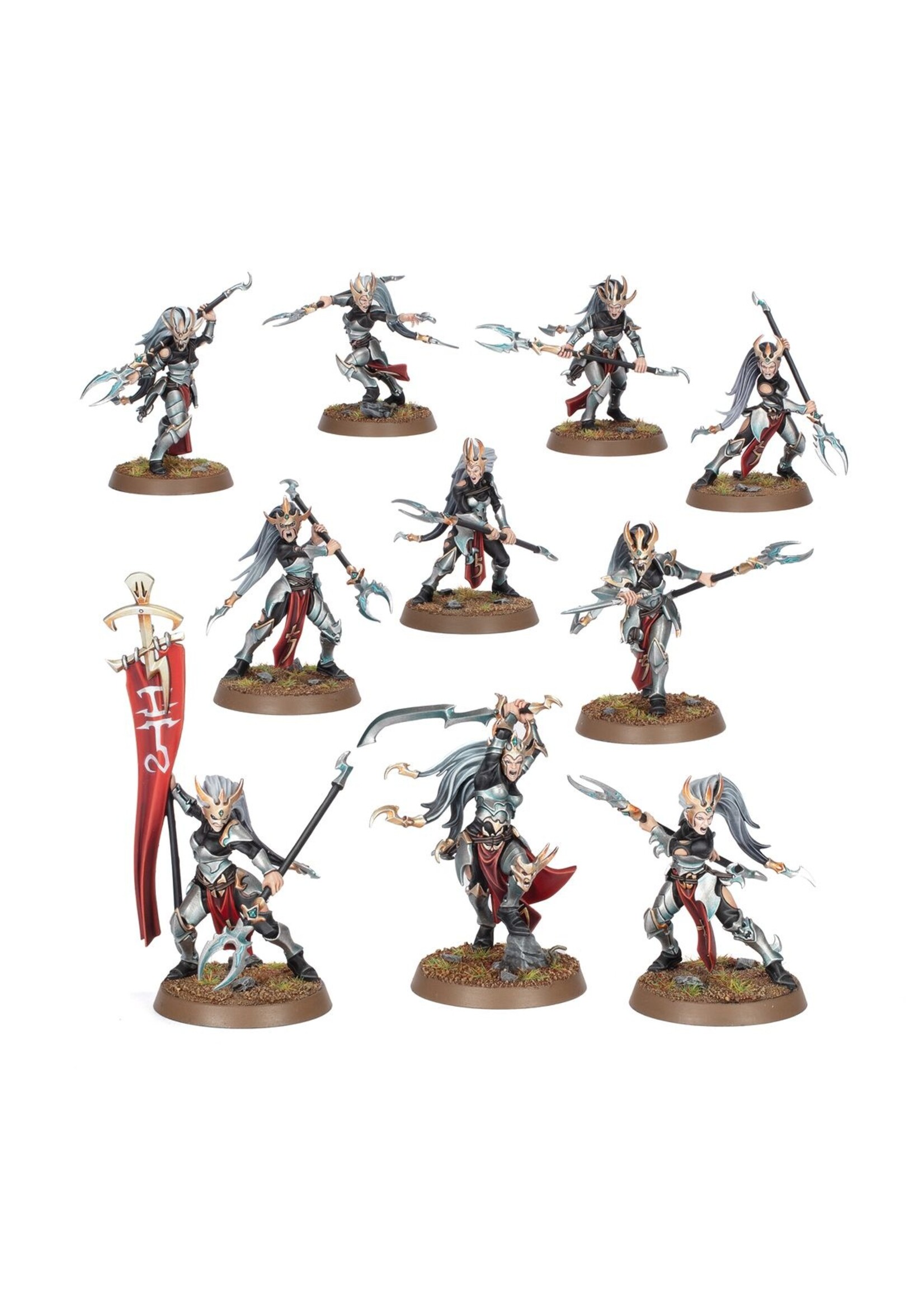 Warhammer: age of sigmar (Pre-order 11/04) Daughters Of Khaine: Blood Hags