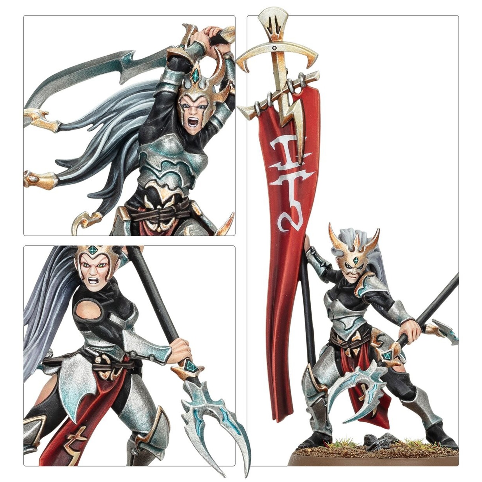 Warhammer: age of sigmar Daughters Of Khaine: Blood Hags