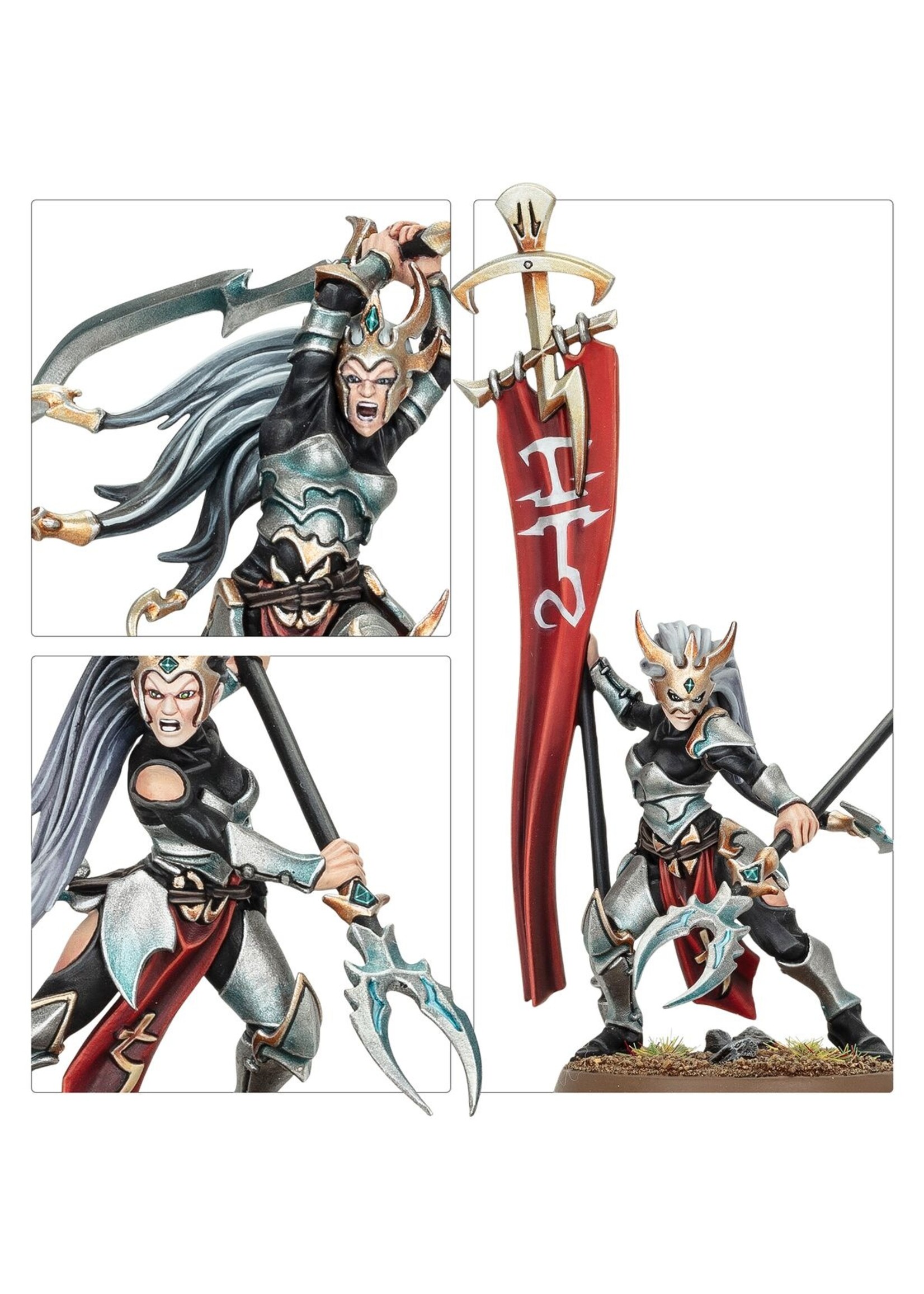 Warhammer: age of sigmar (Pre-order 11/04) Daughters Of Khaine: Blood Hags