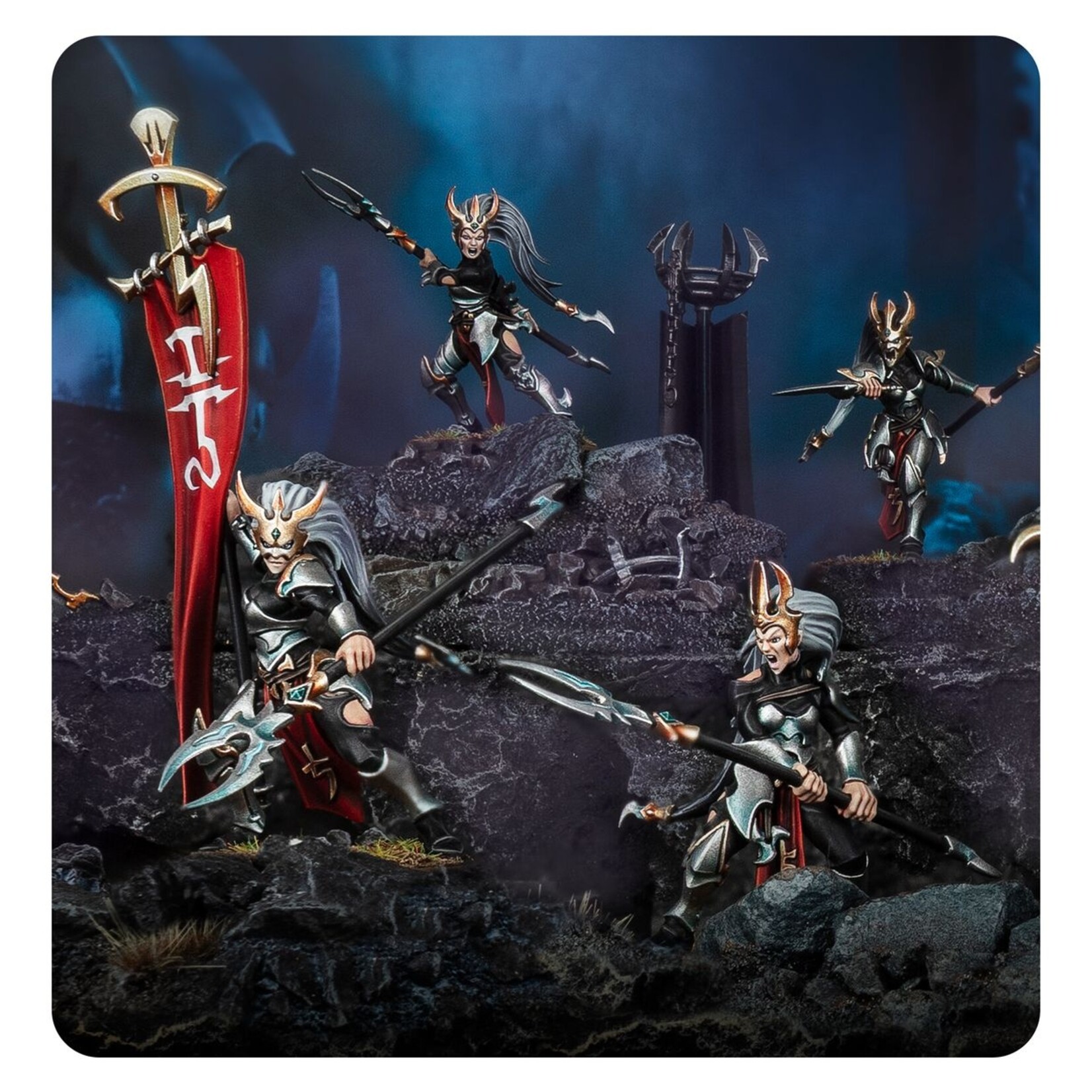 Warhammer: age of sigmar Daughters Of Khaine: Blood Hags