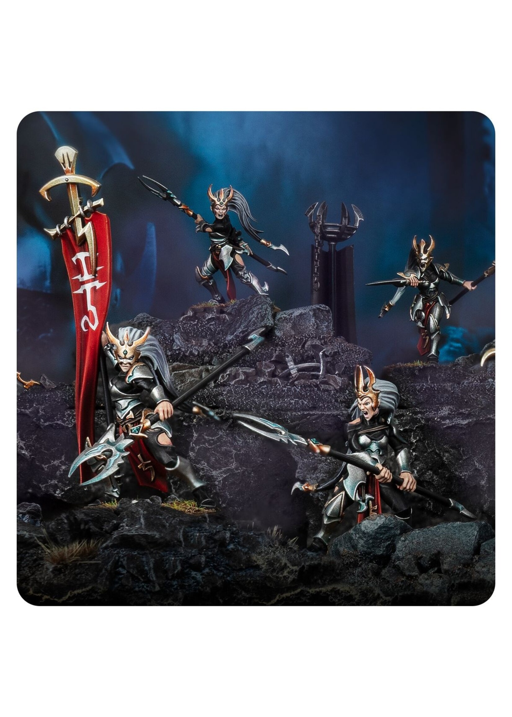 Warhammer: age of sigmar (Pre-order 11/04) Daughters Of Khaine: Blood Hags