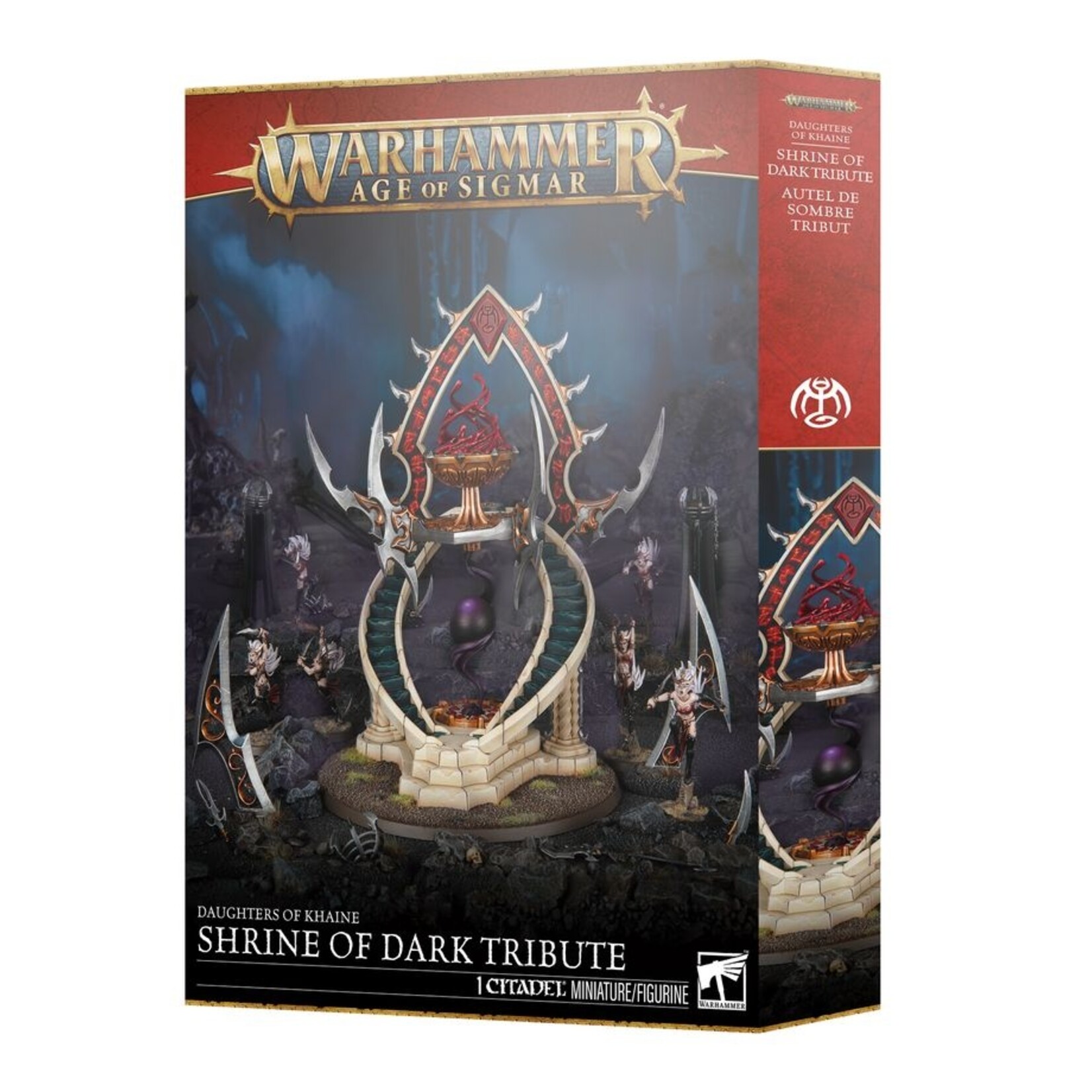 Warhammer: age of sigmar Daughters/Khaine: Shrine Of Dark Tribute
