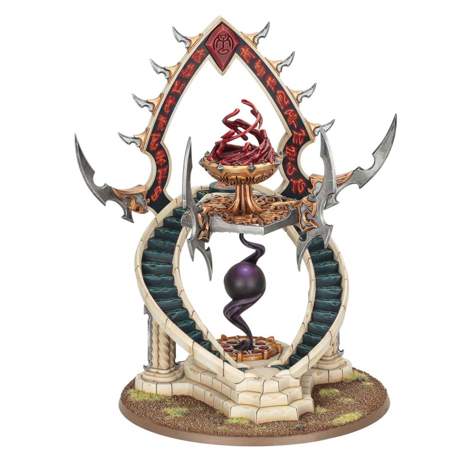 Warhammer: age of sigmar Daughters/Khaine: Shrine Of Dark Tribute