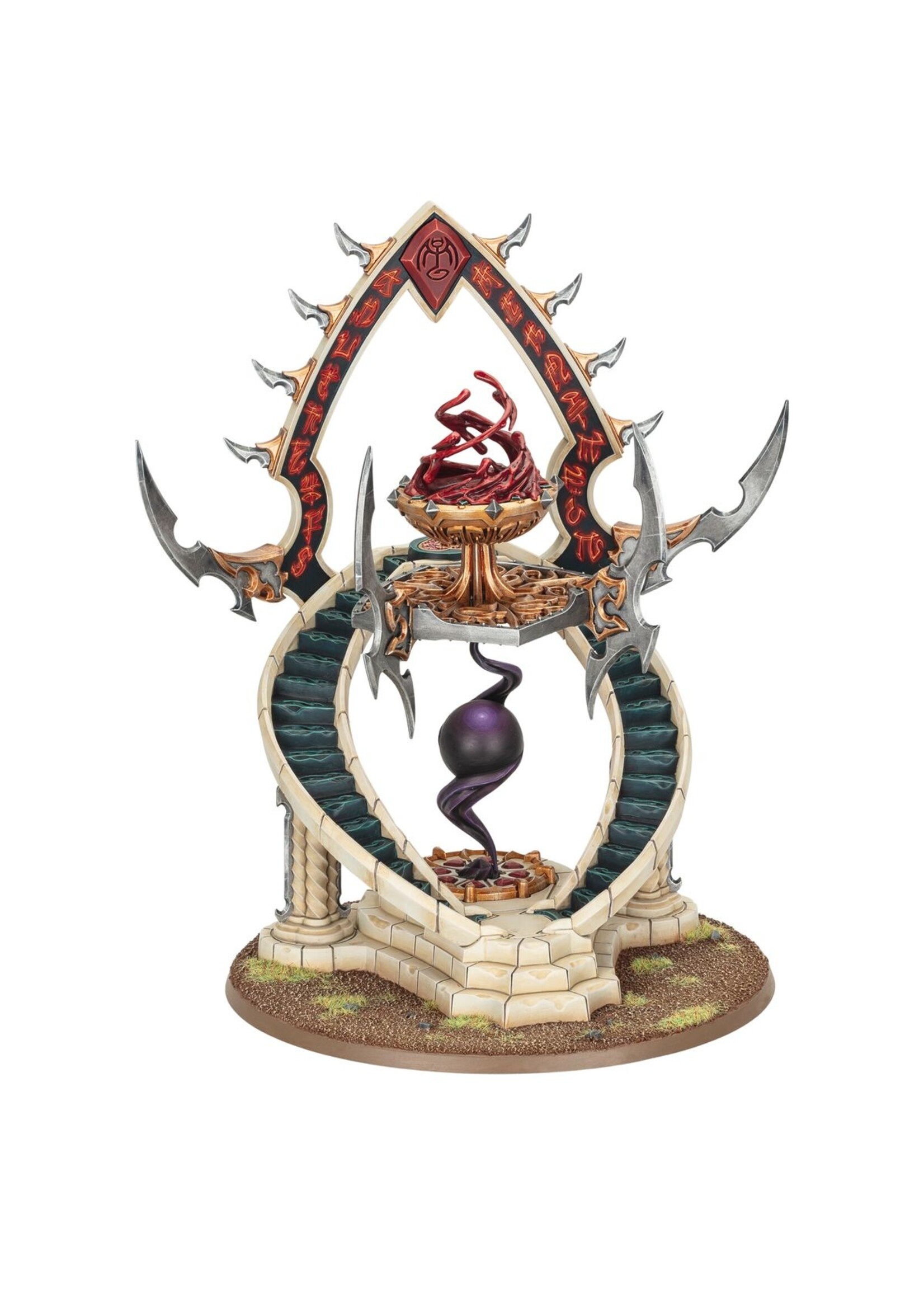 Warhammer: age of sigmar (Pre-order 11/04) Daughters/Khaine: Shrine Of Dark Tribute