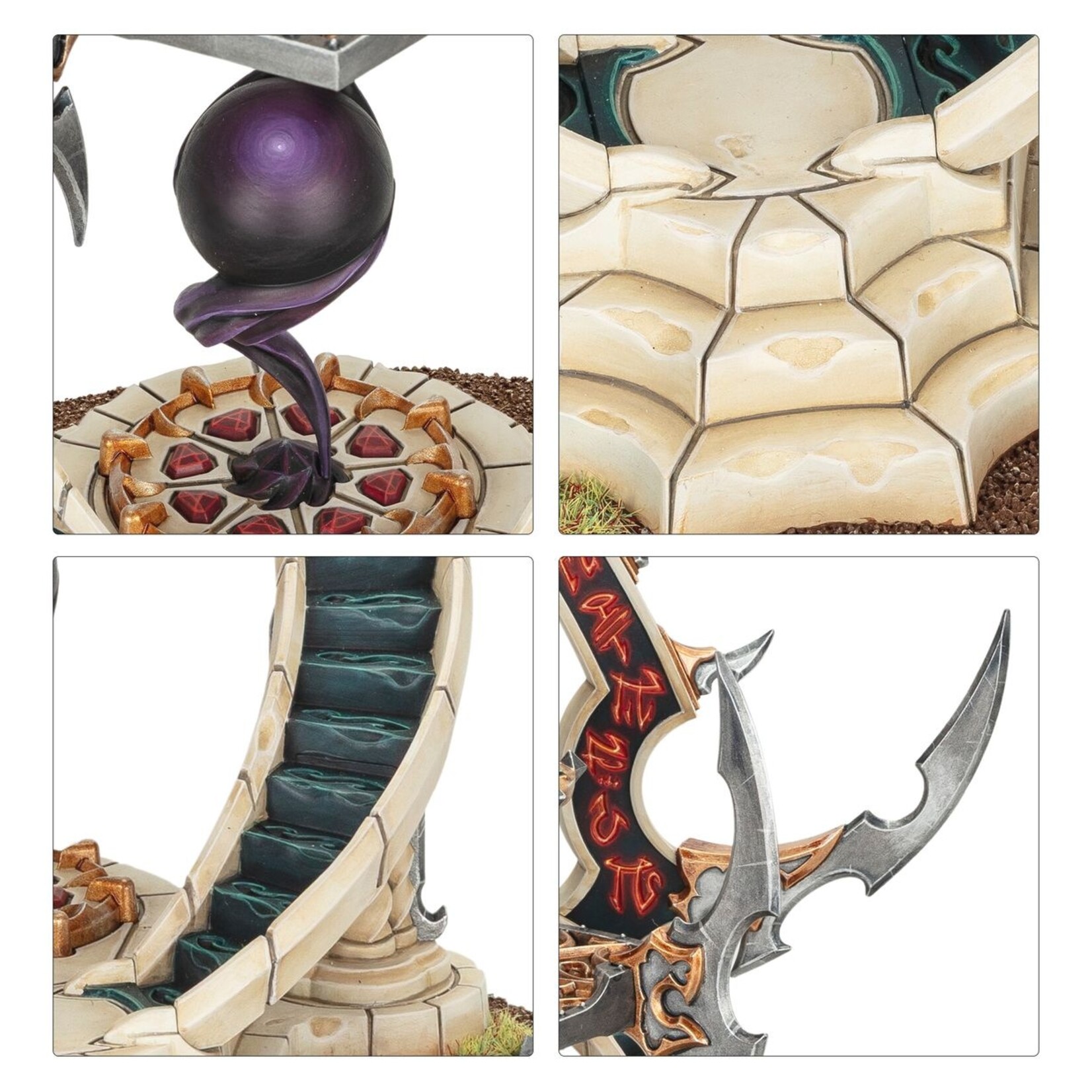 Warhammer: age of sigmar Daughters/Khaine: Shrine Of Dark Tribute