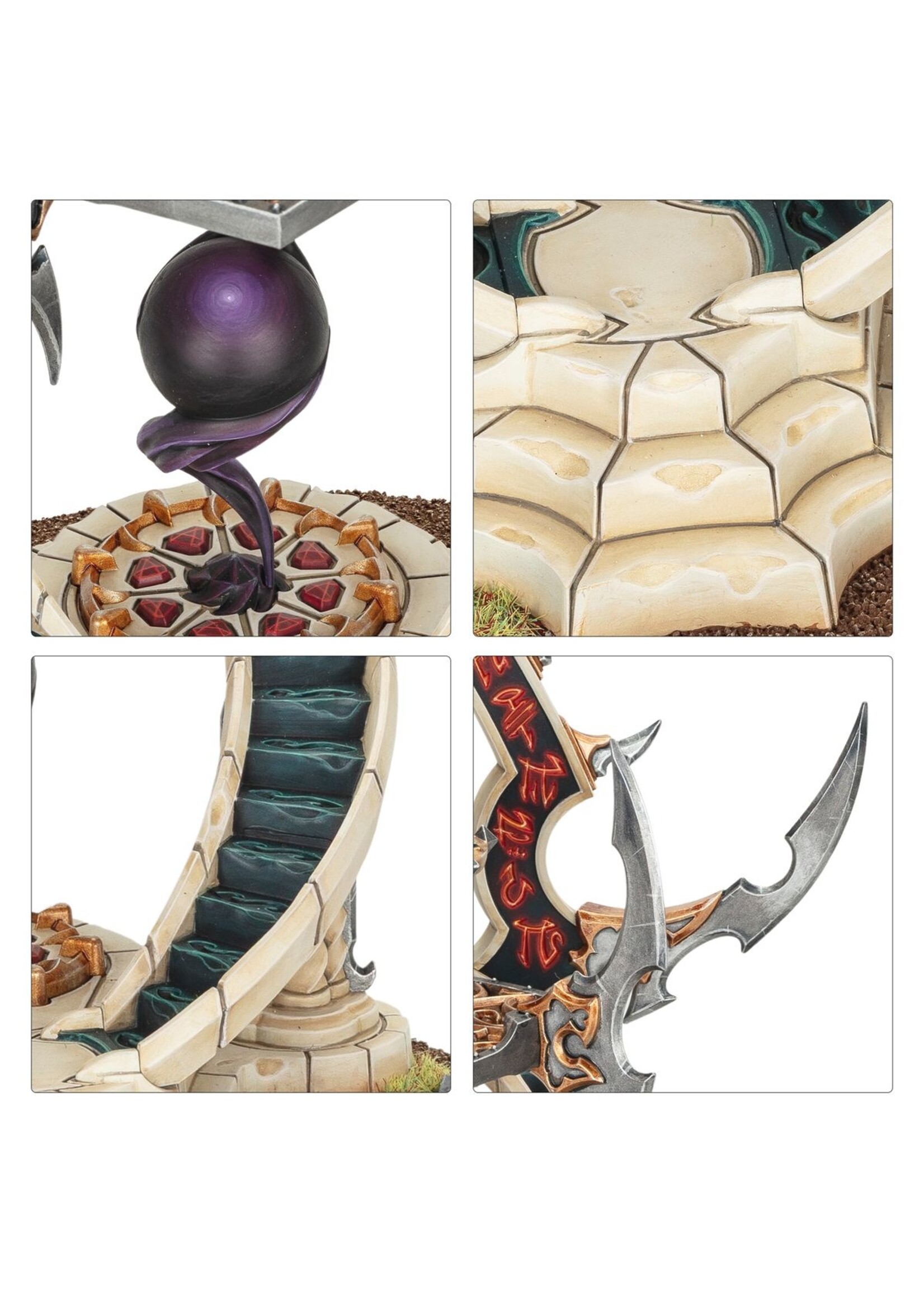 Warhammer: age of sigmar (Pre-order 11/04) Daughters/Khaine: Shrine Of Dark Tribute