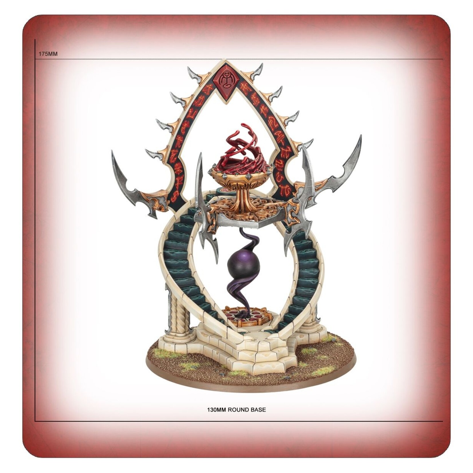 Warhammer: age of sigmar Daughters/Khaine: Shrine Of Dark Tribute