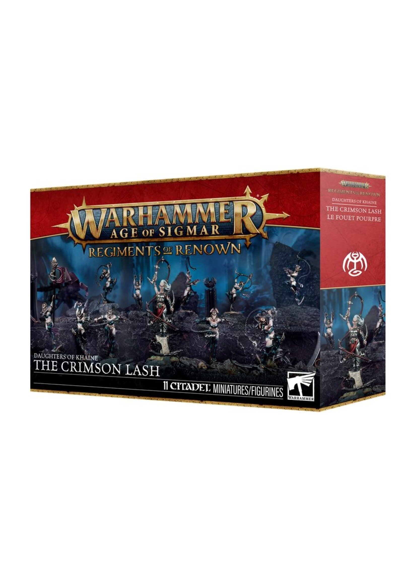 Warhammer: age of sigmar (Pre-order 11/04) Daughters Of Khaine: The Crimson Lash
