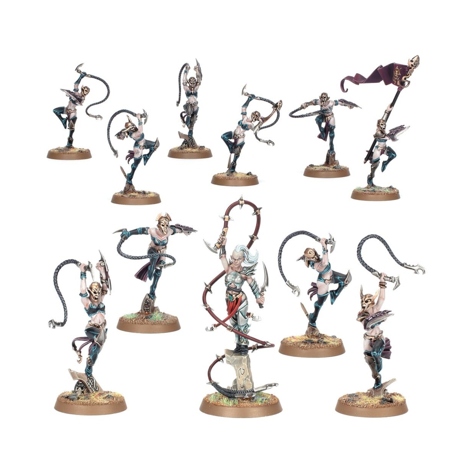 Warhammer: age of sigmar Daughters Of Khaine: The Crimson Lash