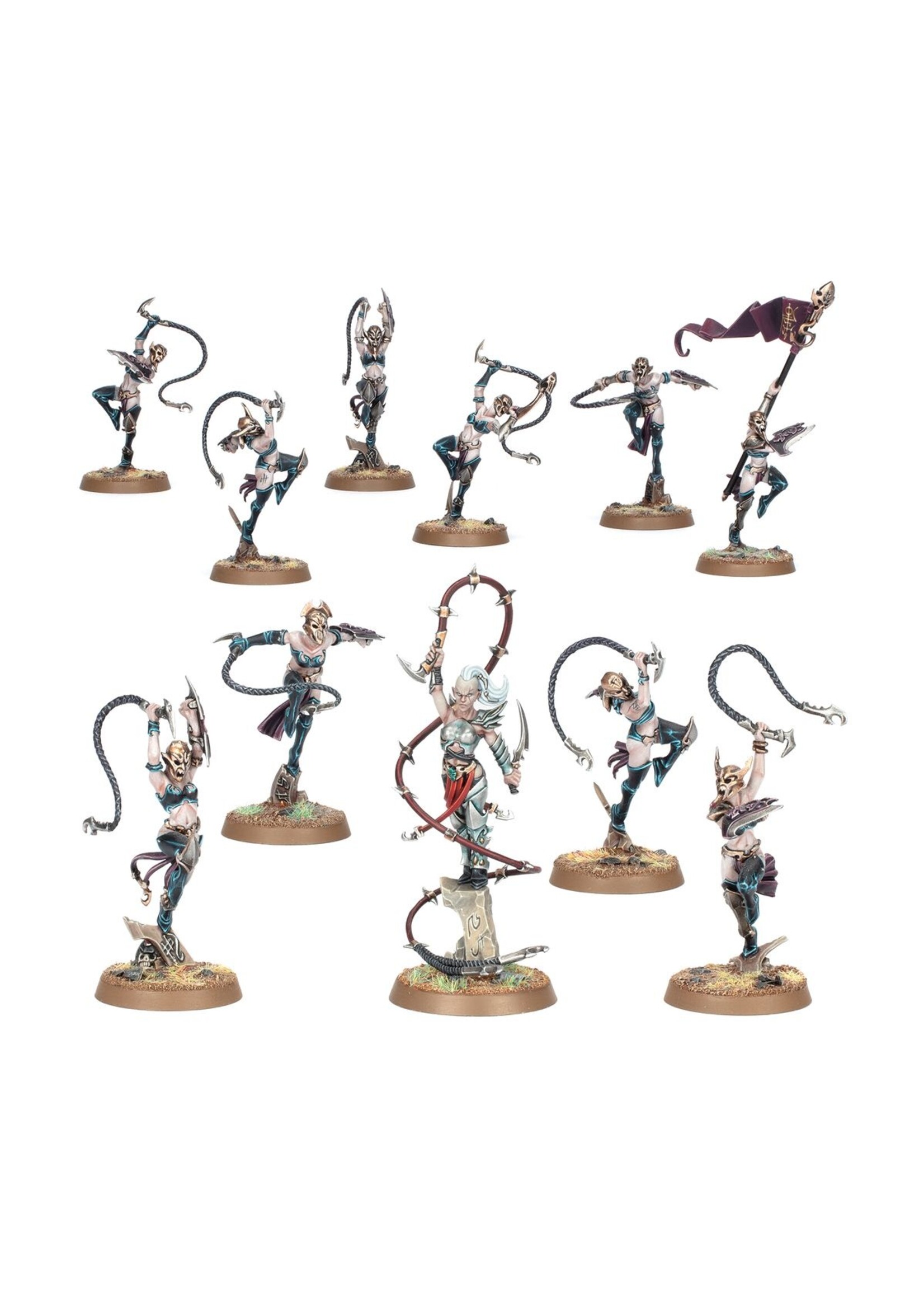 Warhammer: age of sigmar (Pre-order 11/04) Daughters Of Khaine: The Crimson Lash