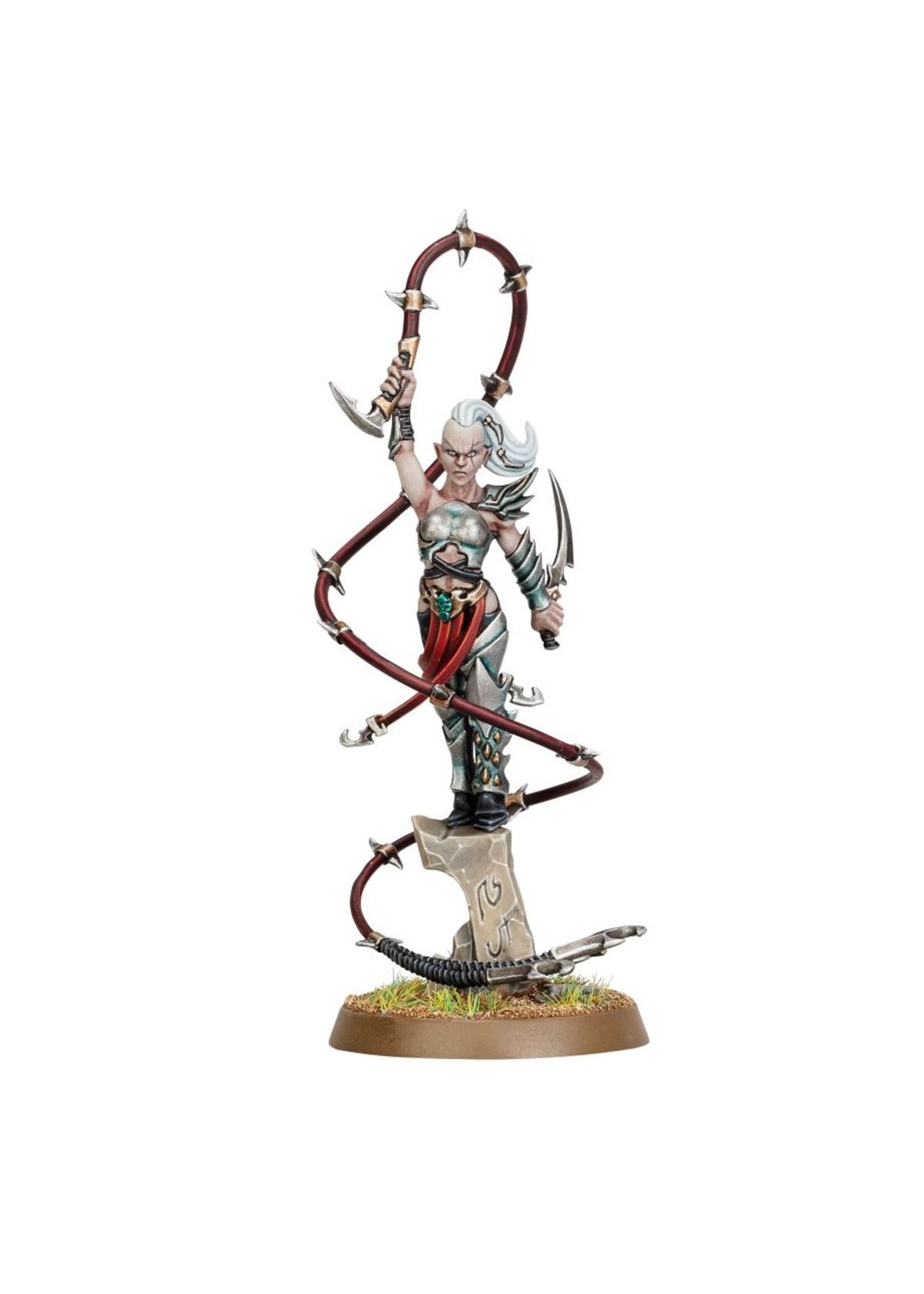 Warhammer: age of sigmar (Pre-order 11/04) Daughters Of Khaine: The Crimson Lash