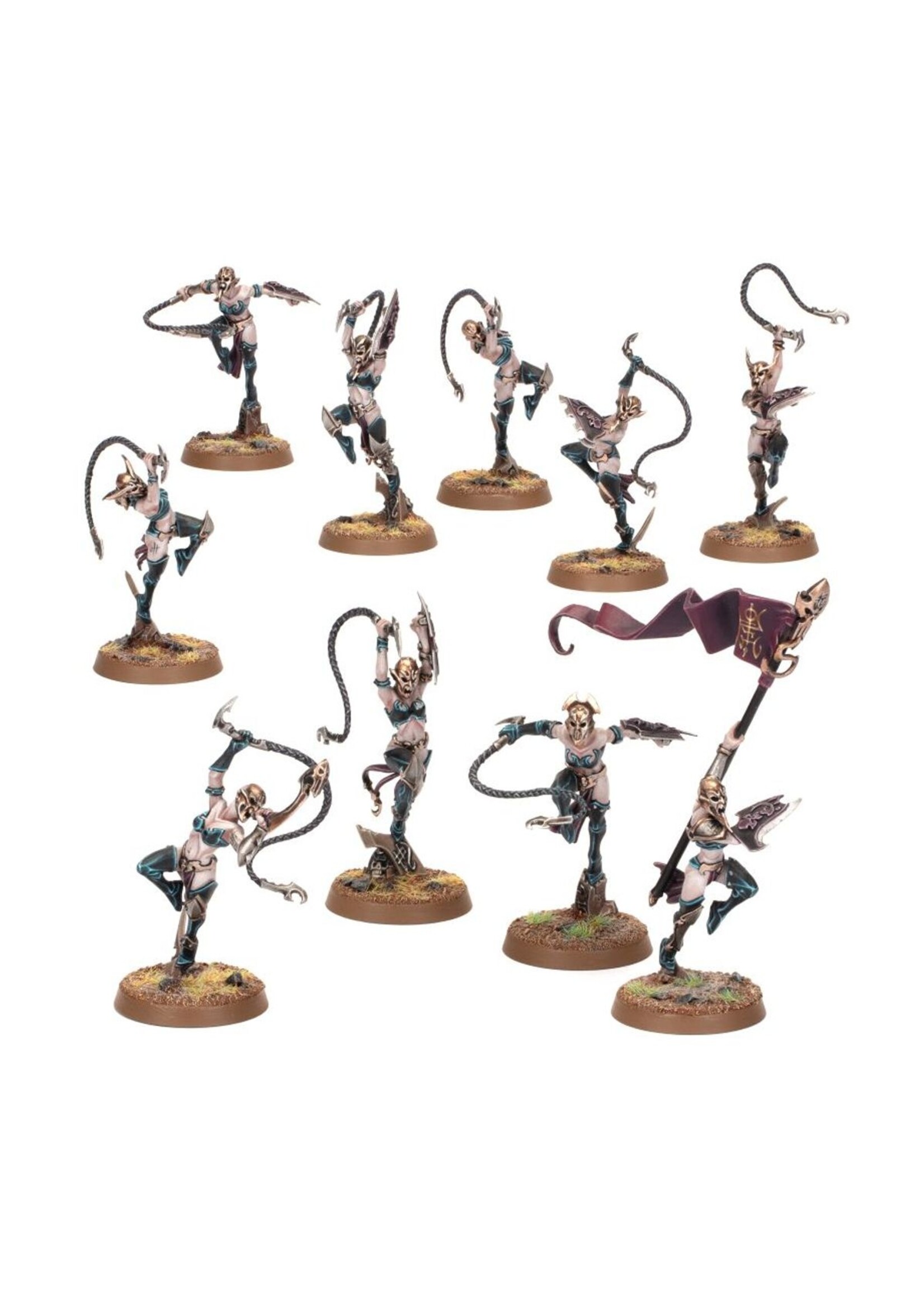 Warhammer: age of sigmar (Pre-order 11/04) Daughters Of Khaine: The Crimson Lash