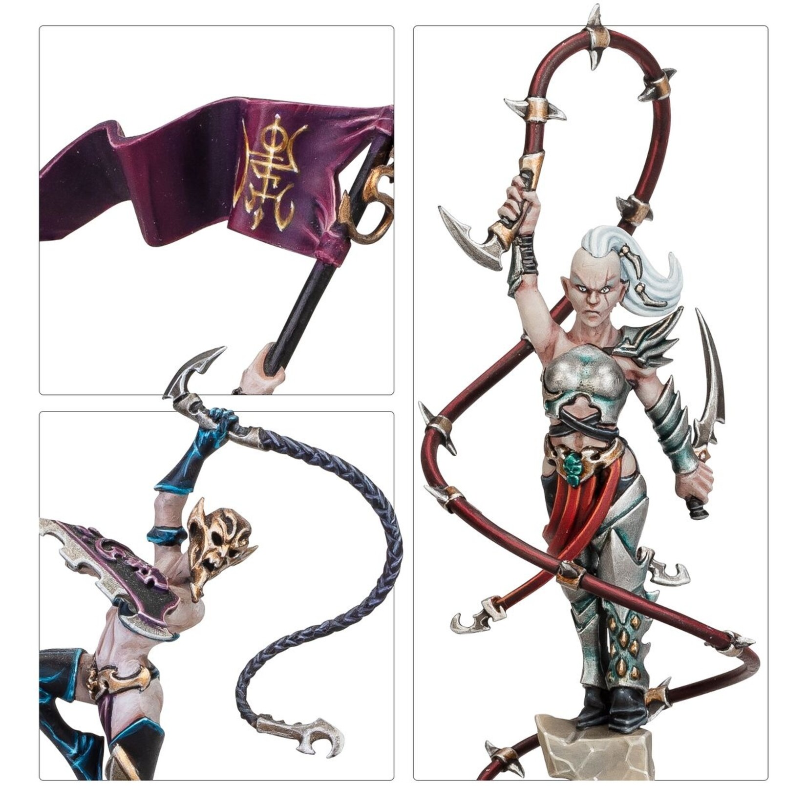 Warhammer: age of sigmar Daughters Of Khaine: The Crimson Lash