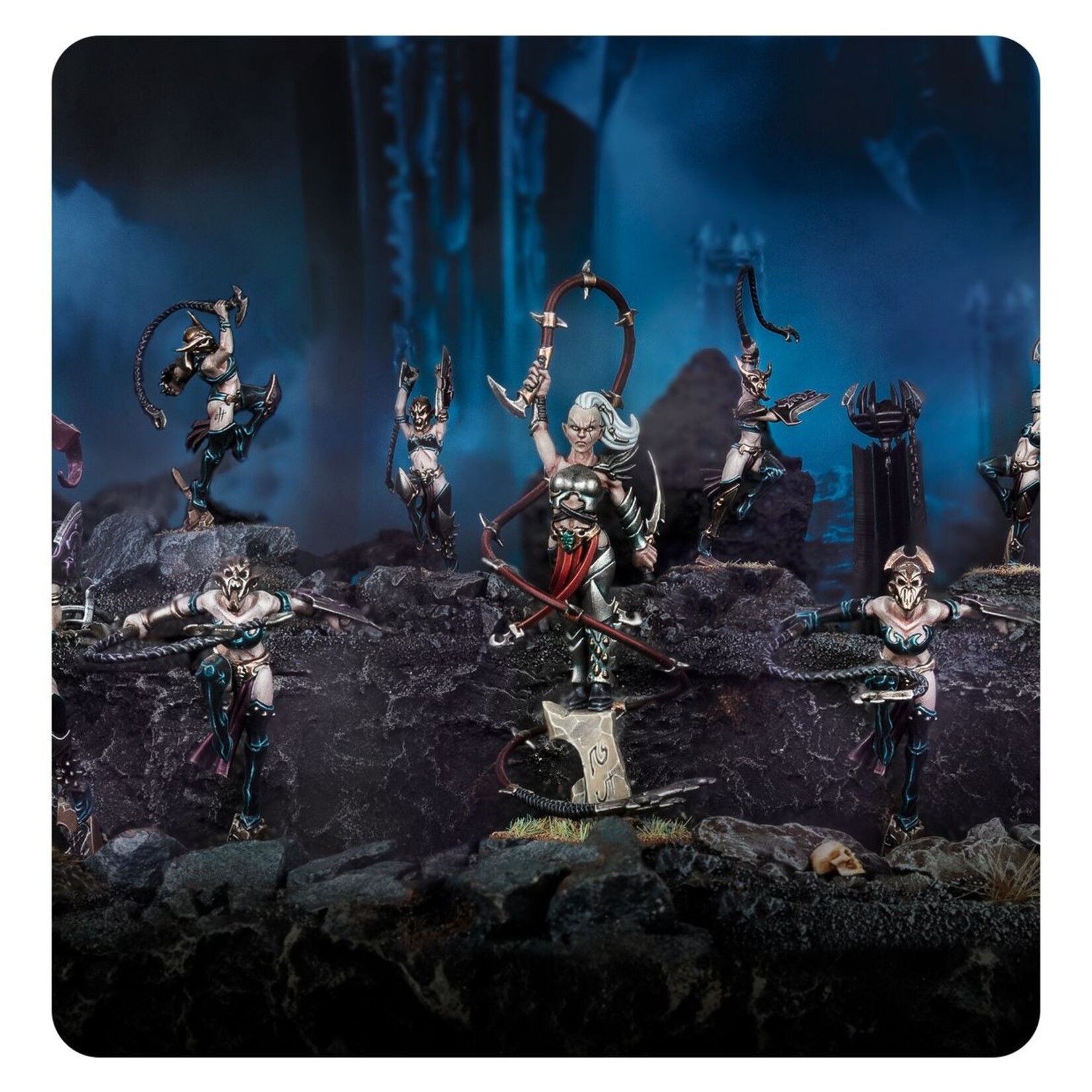 Warhammer: age of sigmar Daughters Of Khaine: The Crimson Lash