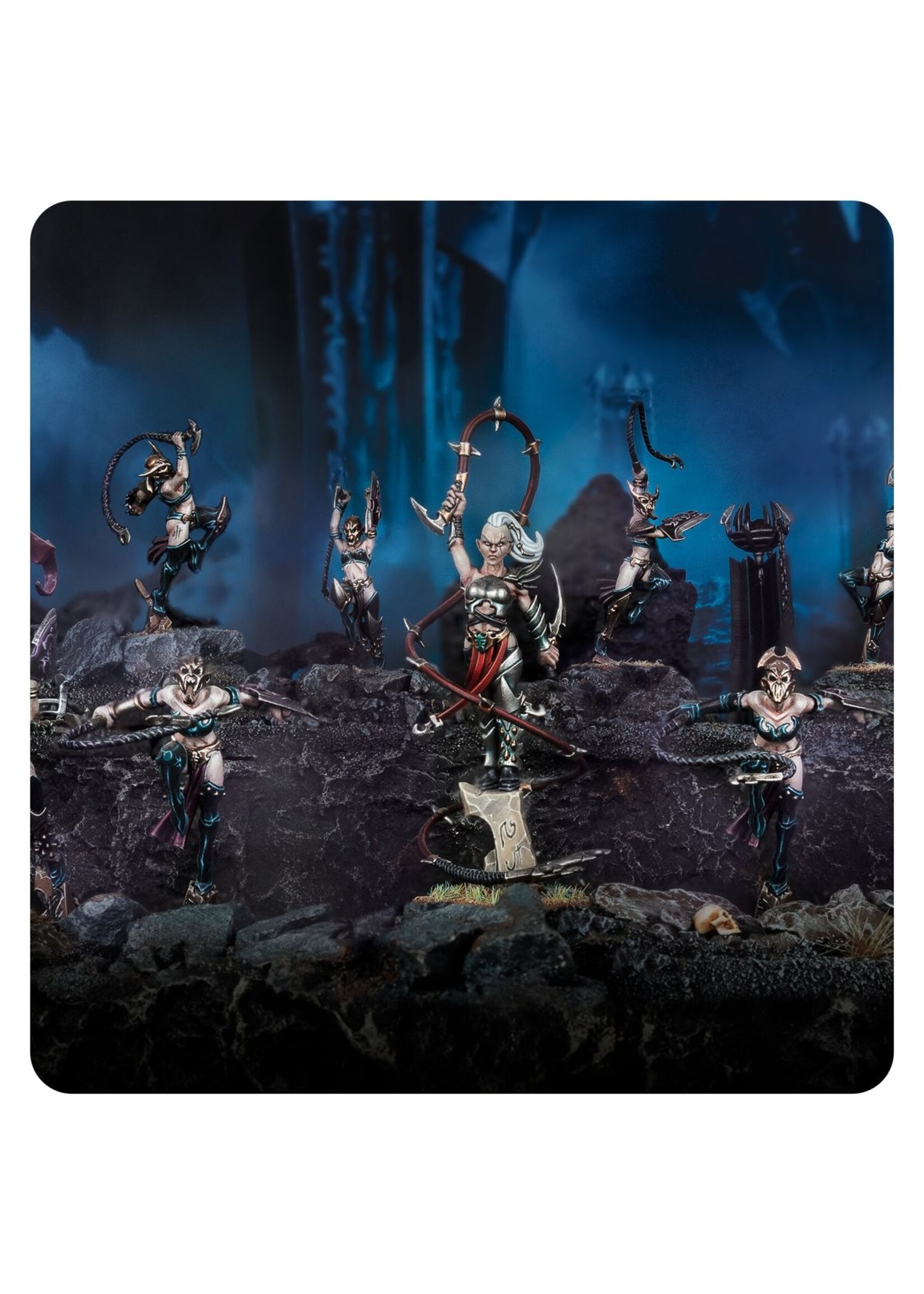 Warhammer: age of sigmar (Pre-order 11/04) Daughters Of Khaine: The Crimson Lash