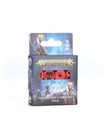 Warhammer: age of sigmar (Pre-order 11/04) Age Of Sigmar: Daughters Of Khaine Dice