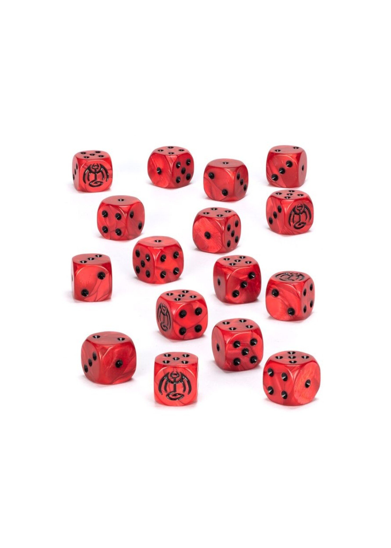 Warhammer: age of sigmar (Pre-order 11/04) Age Of Sigmar: Daughters Of Khaine Dice