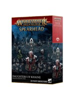 Warhammer: age of sigmar (Pre-order 11/04) Spearhead: Khainite Shadow Coven