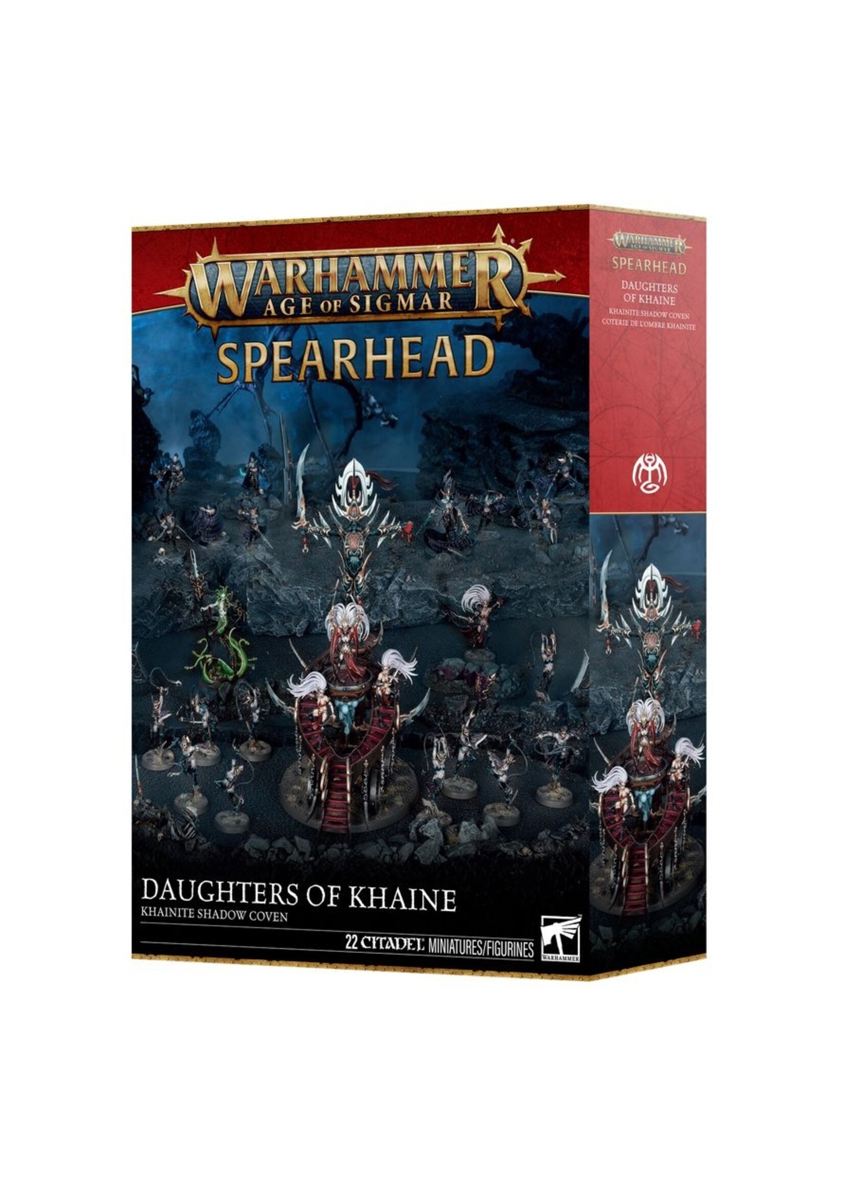 Warhammer: age of sigmar (Pre-order 11/04) Spearhead: Khainite Shadow Coven